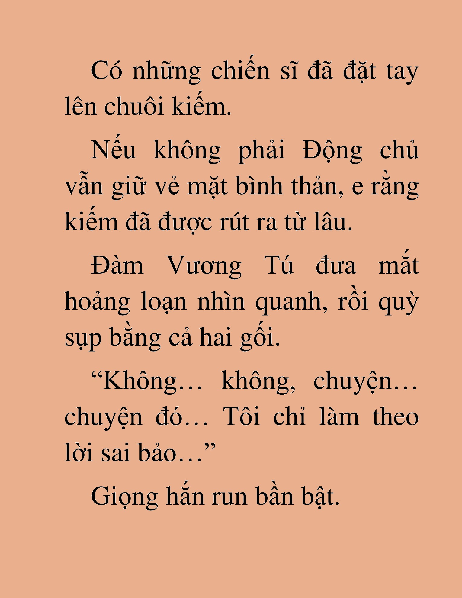 Đọc truyện HAT[NOVEL] Dã Thú Vô Song - Chap 43