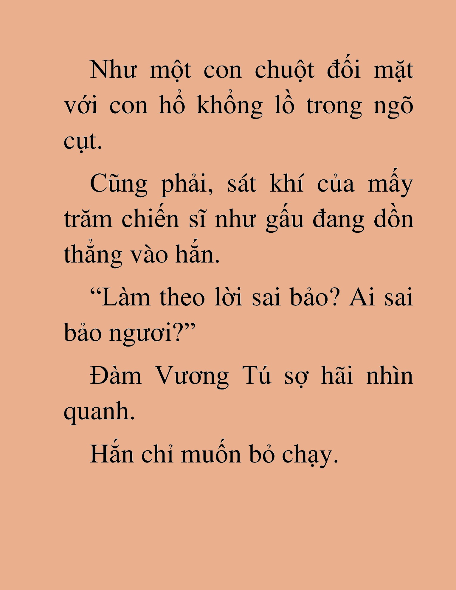 Đọc truyện HAT[NOVEL] Dã Thú Vô Song - Chap 43