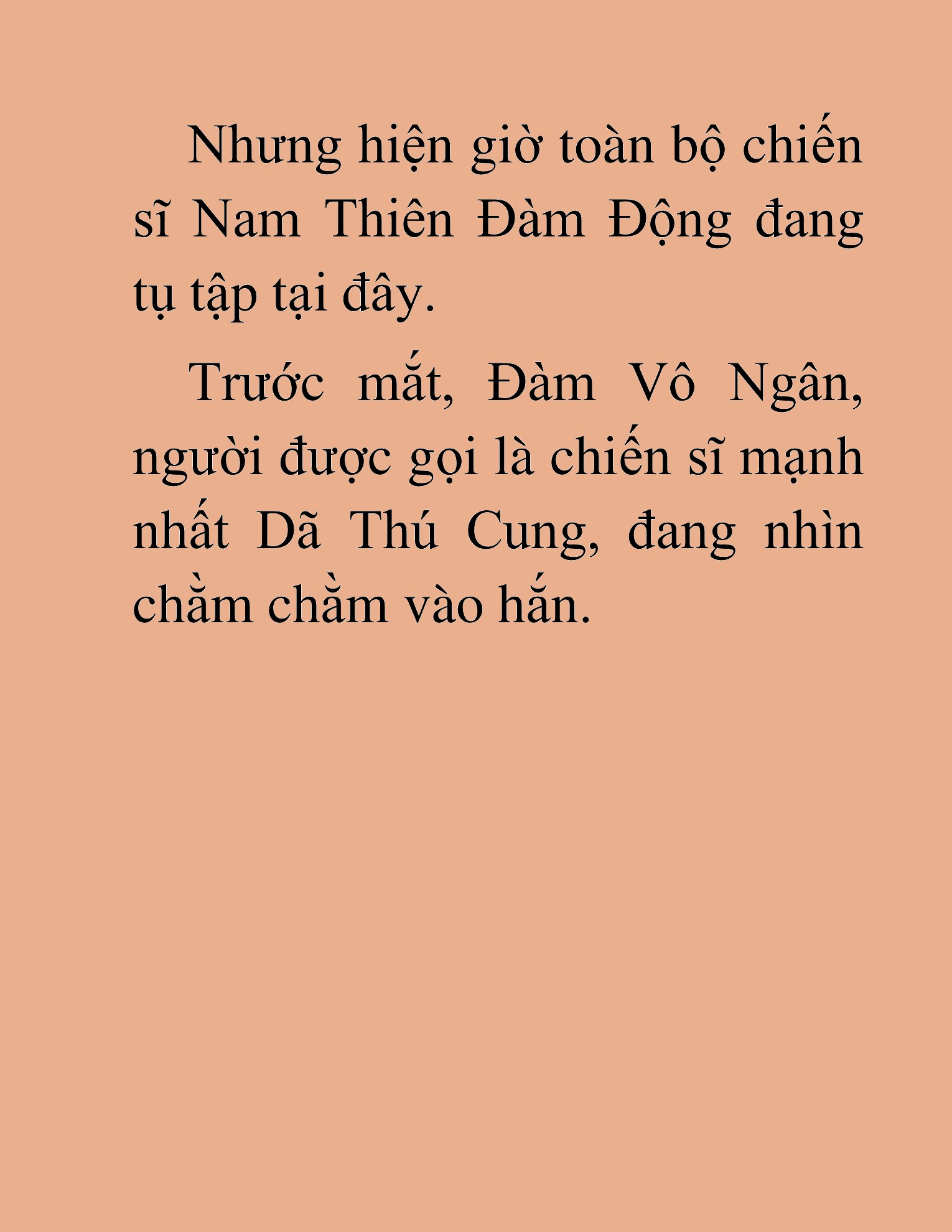 Đọc truyện HAT[NOVEL] Dã Thú Vô Song - Chap 43