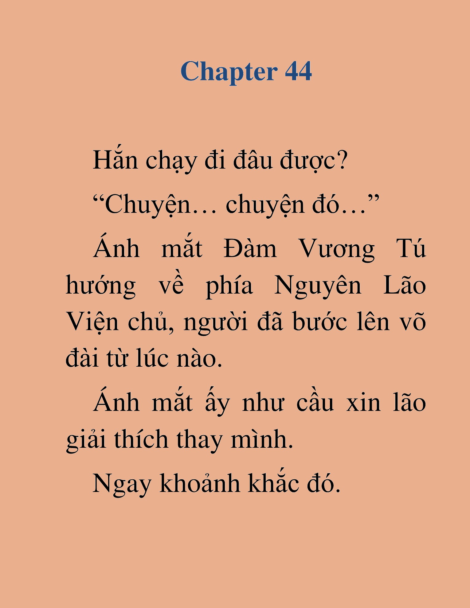 Đọc truyện HAT[NOVEL] Dã Thú Vô Song - Chap 44