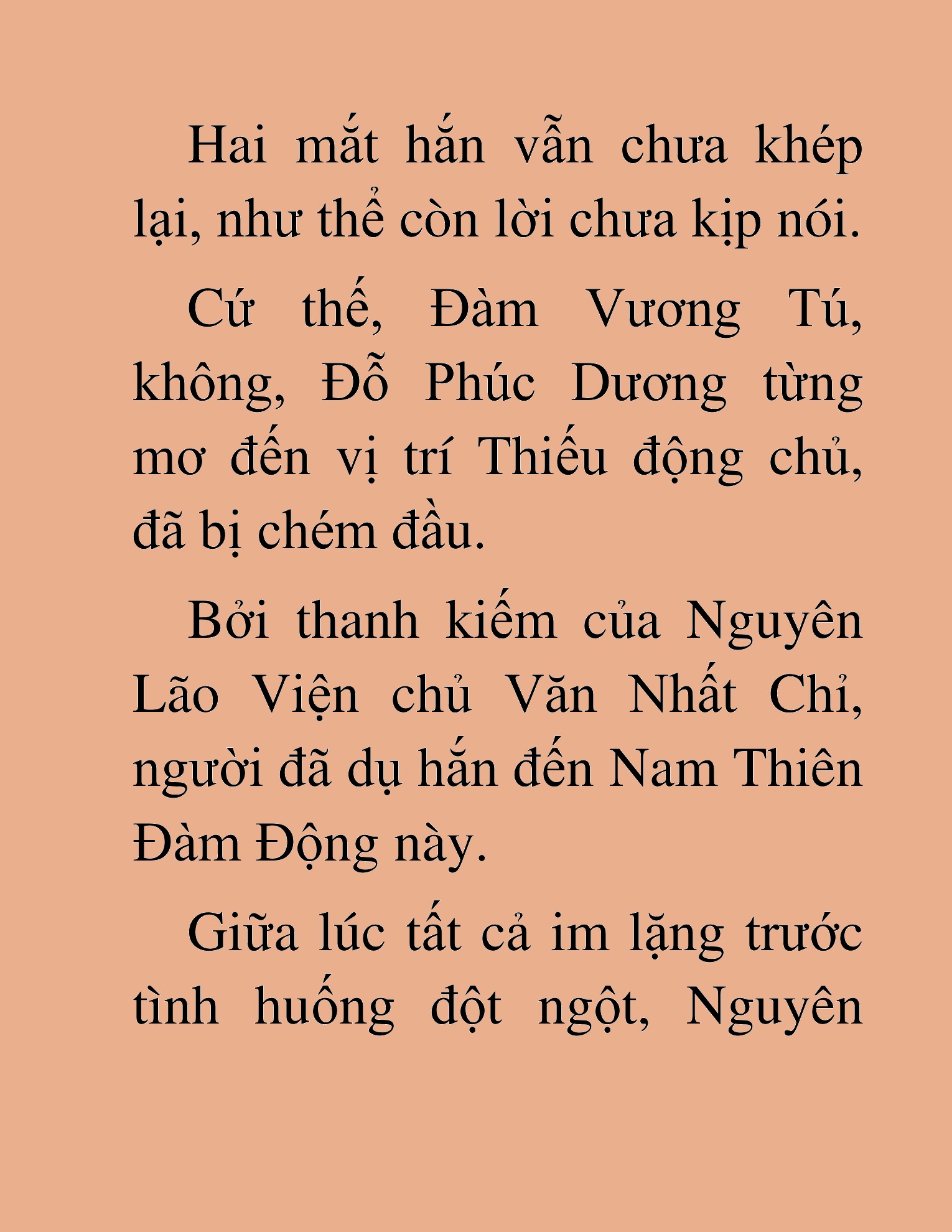 Đọc truyện HAT[NOVEL] Dã Thú Vô Song - Chap 44