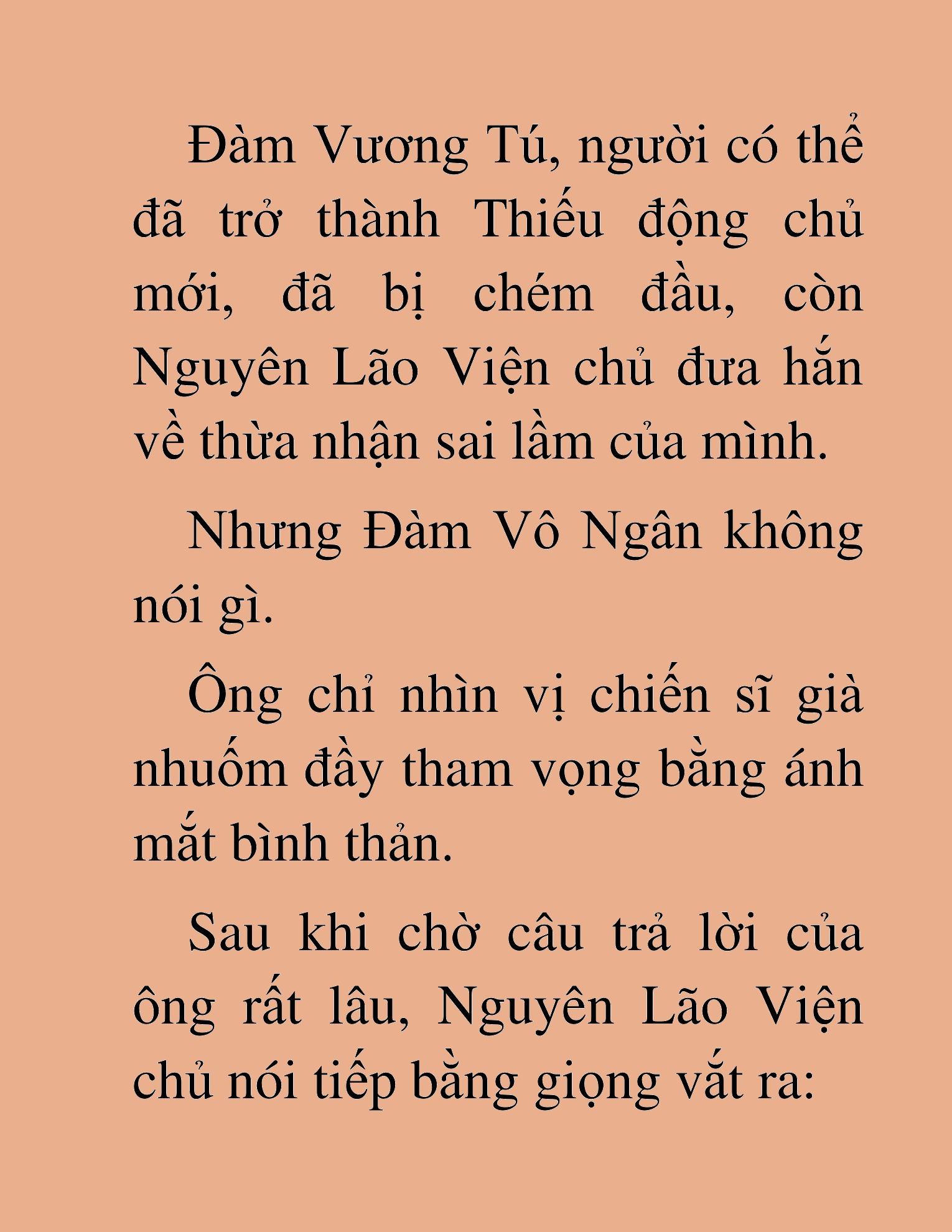 Đọc truyện HAT[NOVEL] Dã Thú Vô Song - Chap 44
