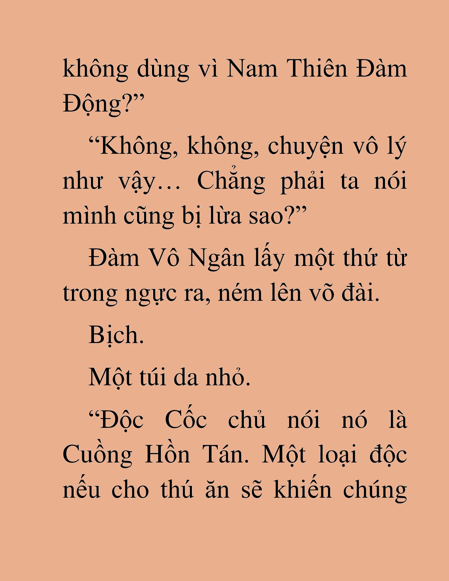 Đọc truyện HAT[NOVEL] Dã Thú Vô Song - Chap 44