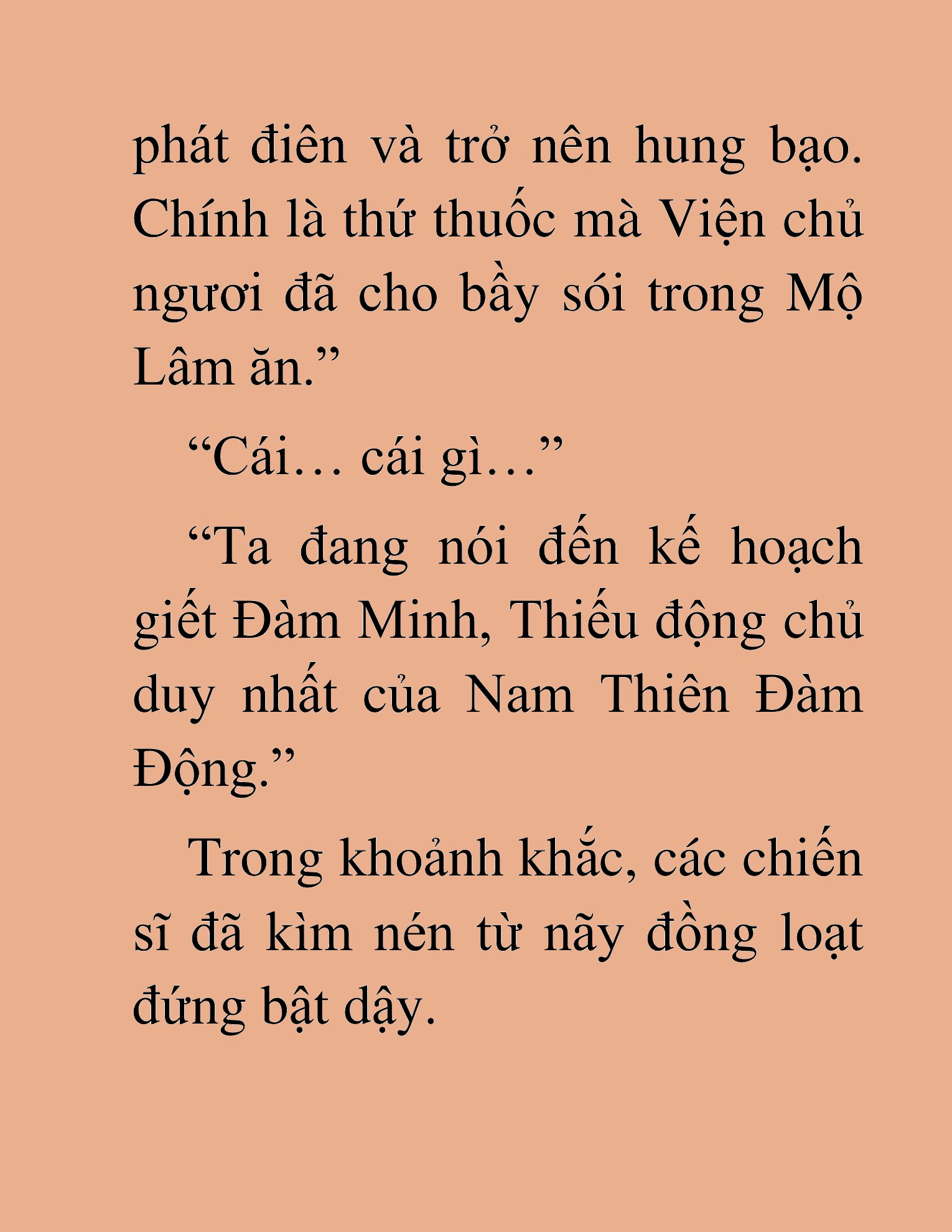 Đọc truyện HAT[NOVEL] Dã Thú Vô Song - Chap 44