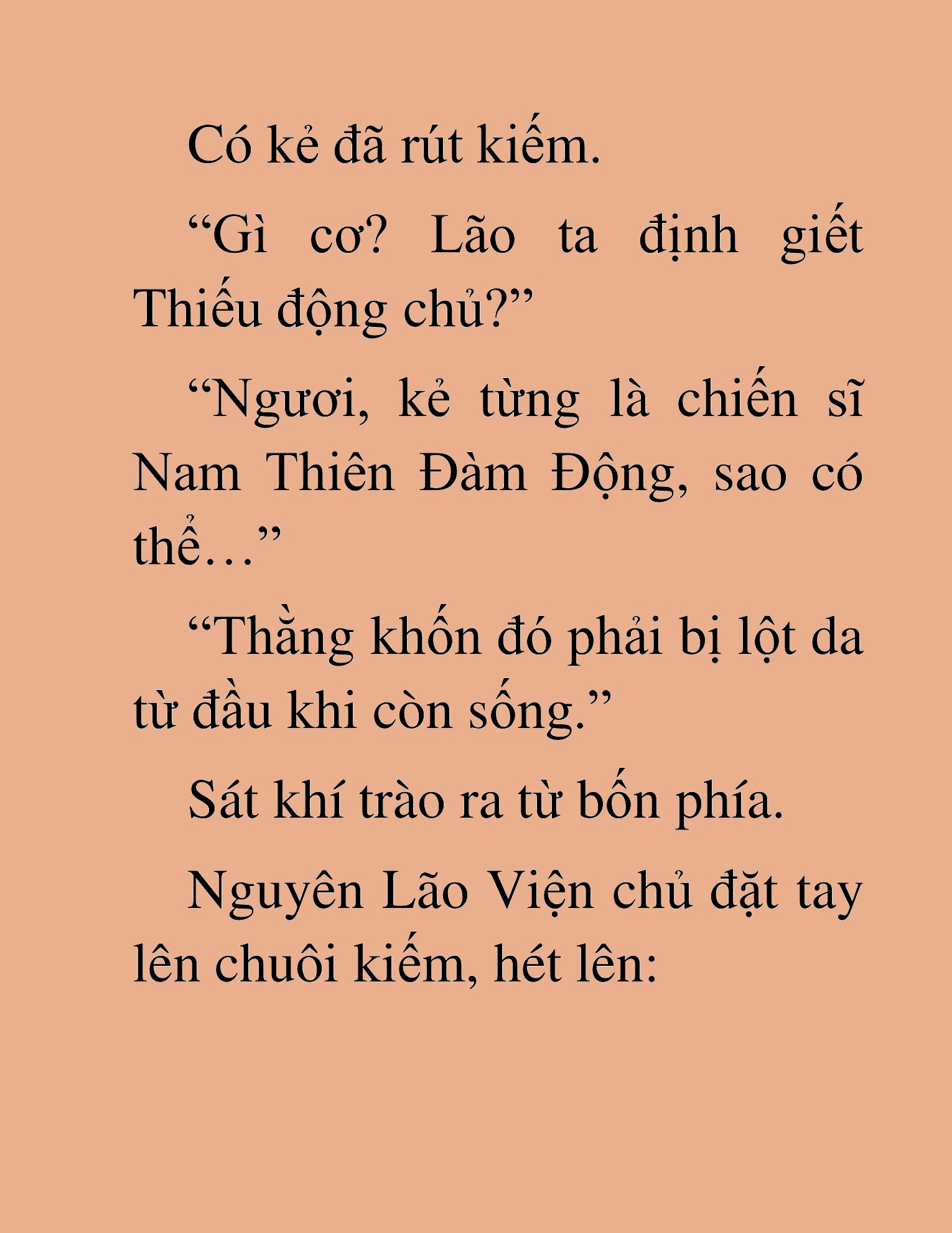 Đọc truyện HAT[NOVEL] Dã Thú Vô Song - Chap 44