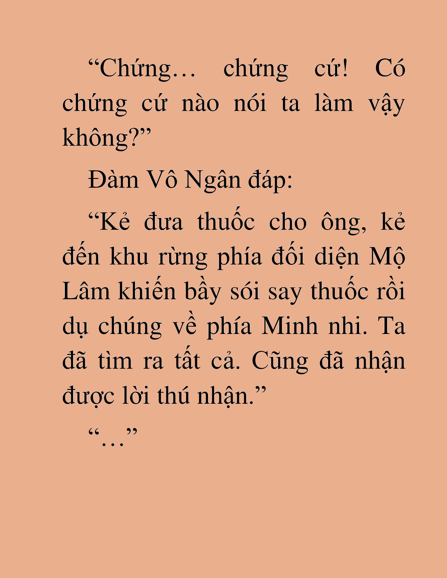 Đọc truyện HAT[NOVEL] Dã Thú Vô Song - Chap 44