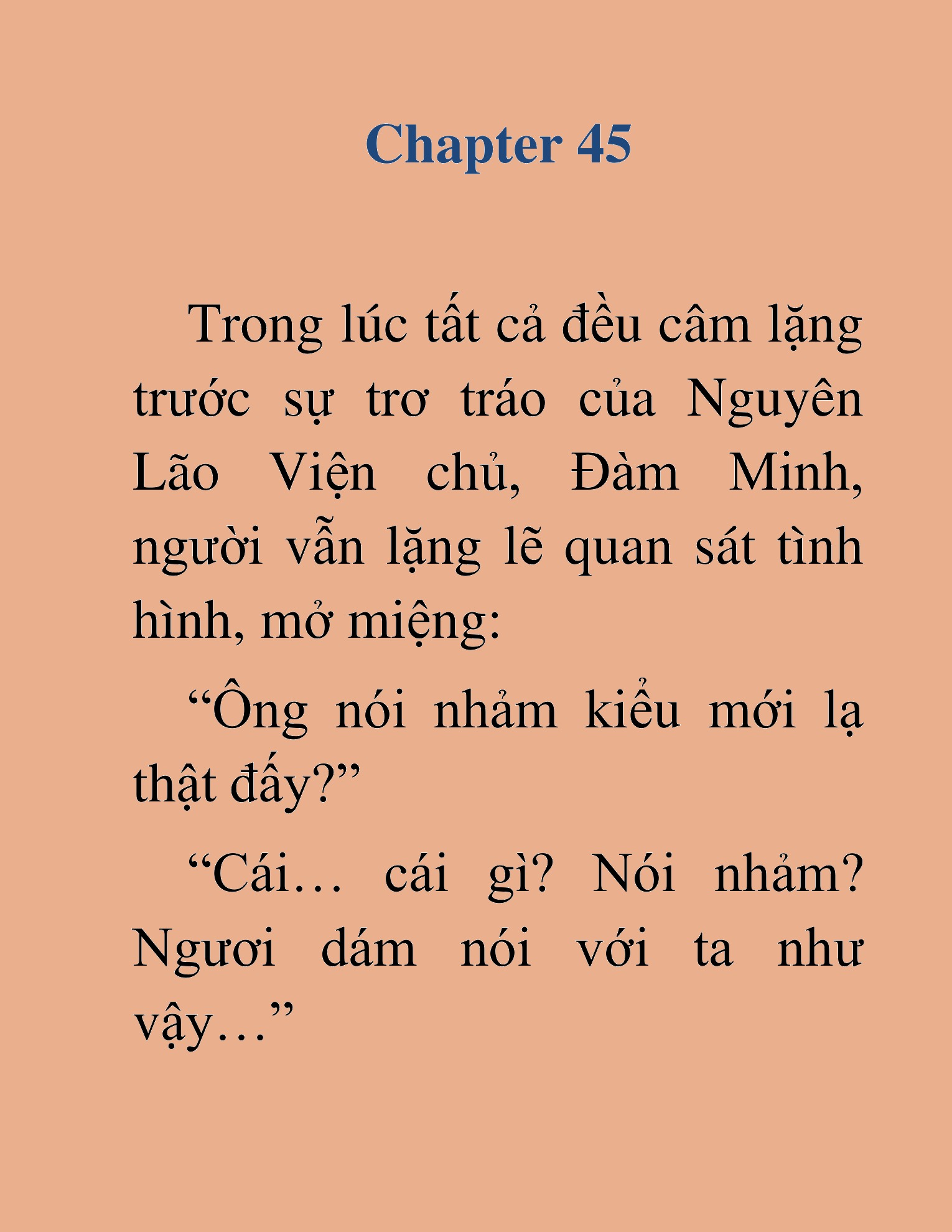 Đọc truyện HAT[NOVEL] Dã Thú Vô Song - Chap 45