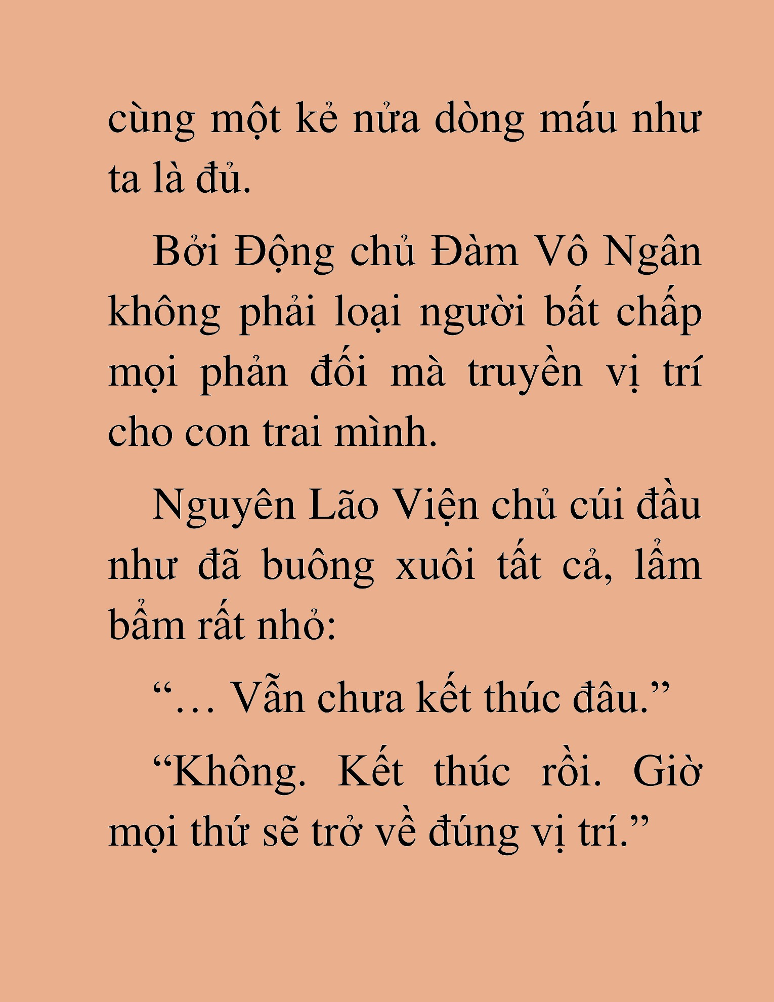 Đọc truyện HAT[NOVEL] Dã Thú Vô Song - Chap 45