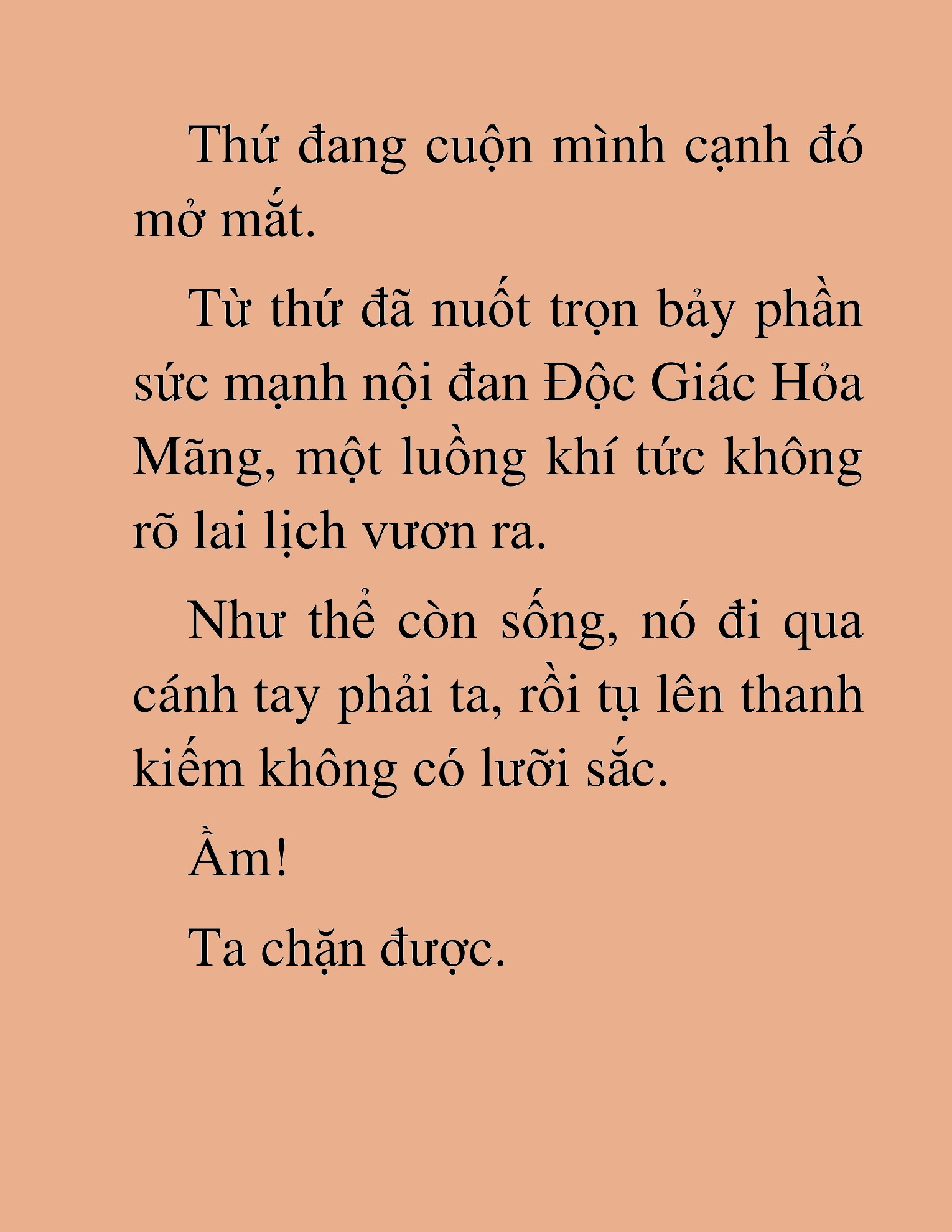 Đọc truyện HAT[NOVEL] Dã Thú Vô Song - Chap 45