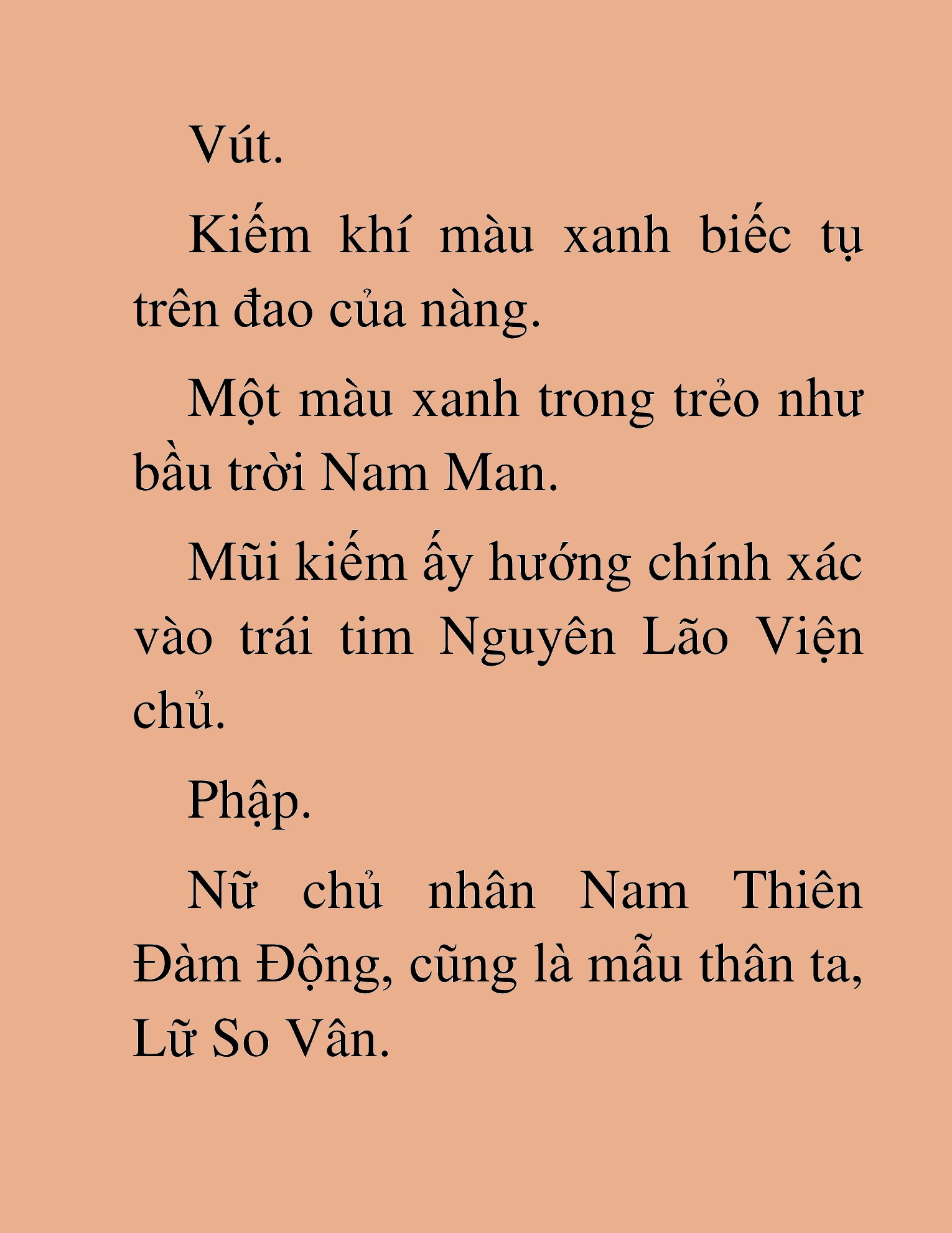 Đọc truyện HAT[NOVEL] Dã Thú Vô Song - Chap 45