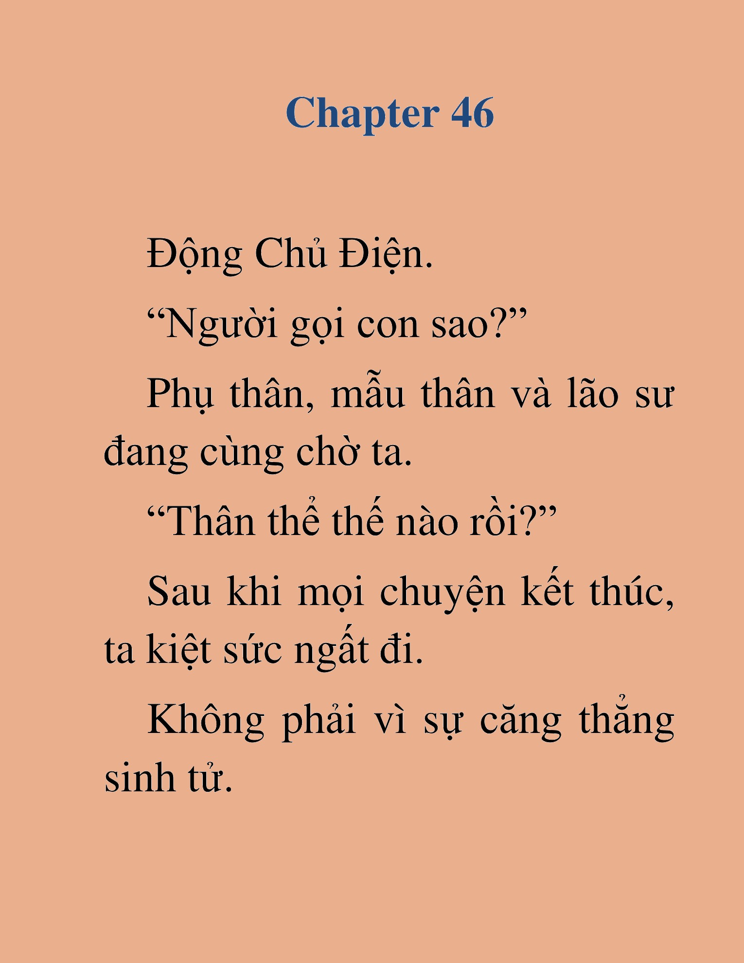 Đọc truyện HAT[NOVEL] Dã Thú Vô Song - Chap 46