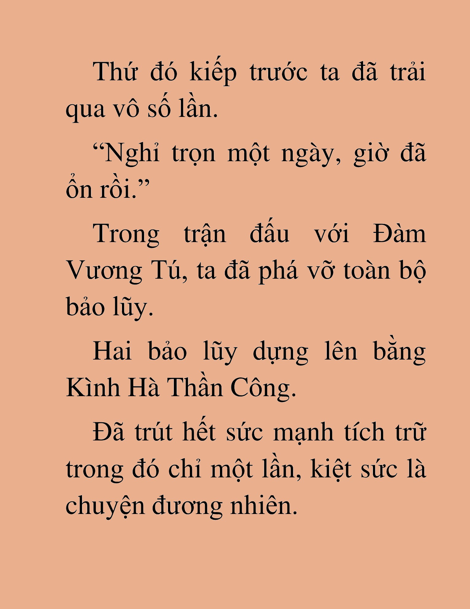 Đọc truyện HAT[NOVEL] Dã Thú Vô Song - Chap 46