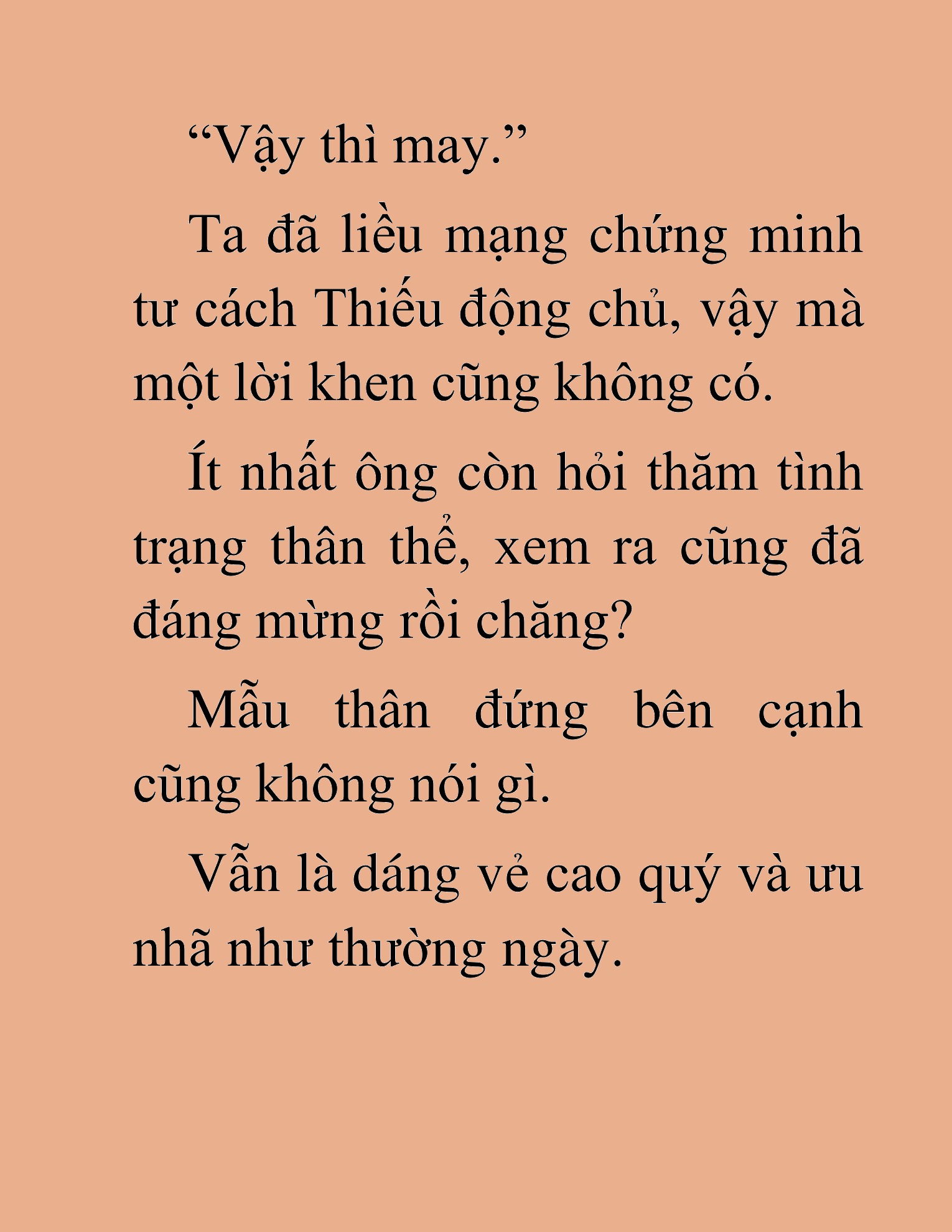 Đọc truyện HAT[NOVEL] Dã Thú Vô Song - Chap 46
