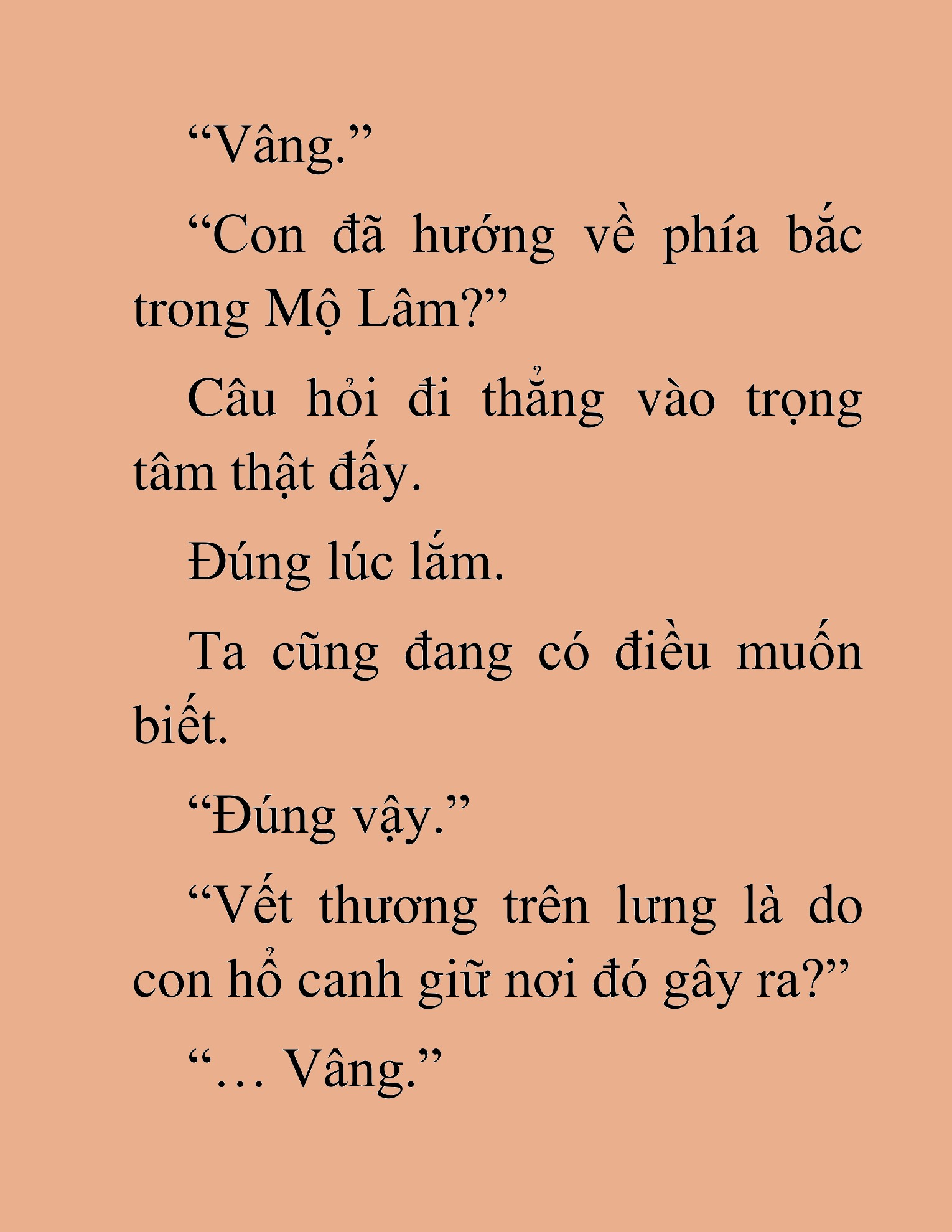 Đọc truyện HAT[NOVEL] Dã Thú Vô Song - Chap 46