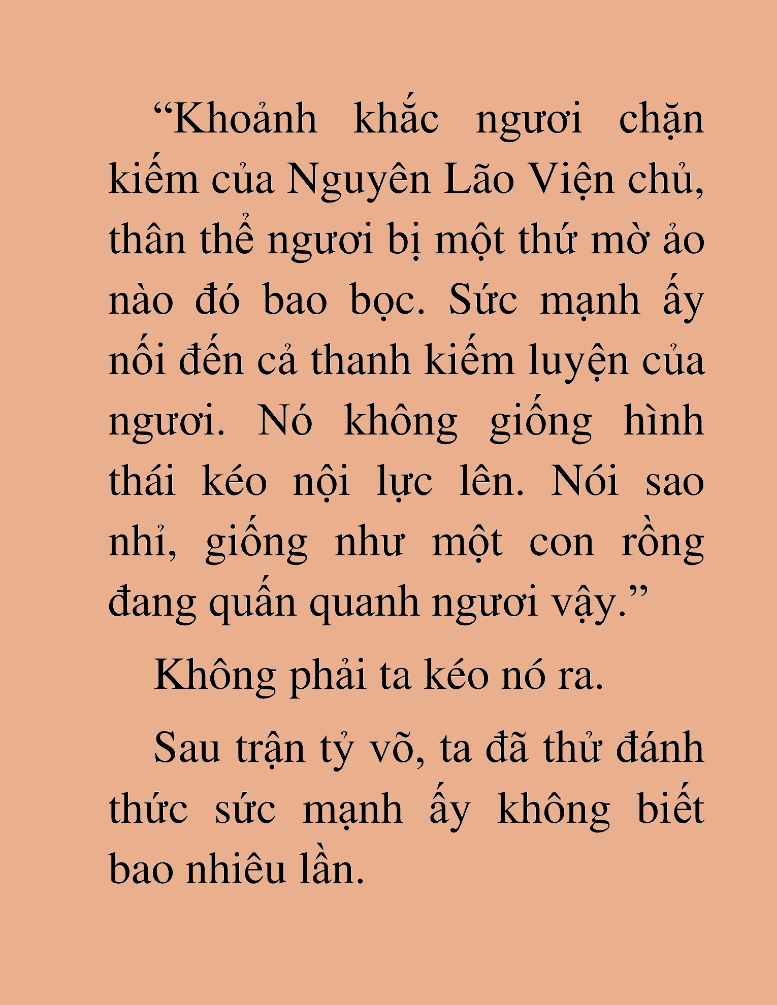 Đọc truyện HAT[NOVEL] Dã Thú Vô Song - Chap 46