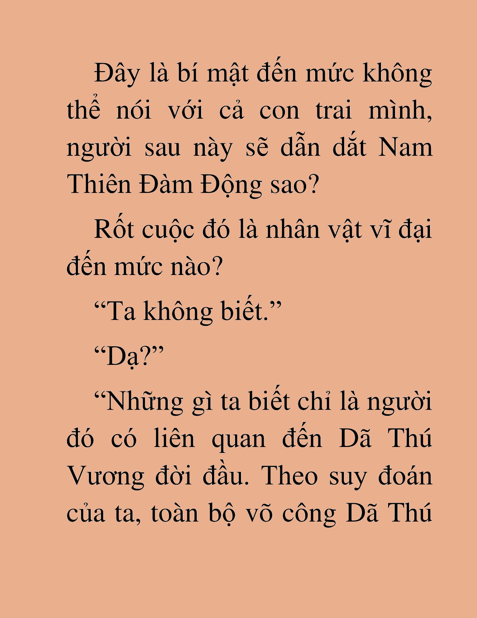 Đọc truyện HAT[NOVEL] Dã Thú Vô Song - Chap 46