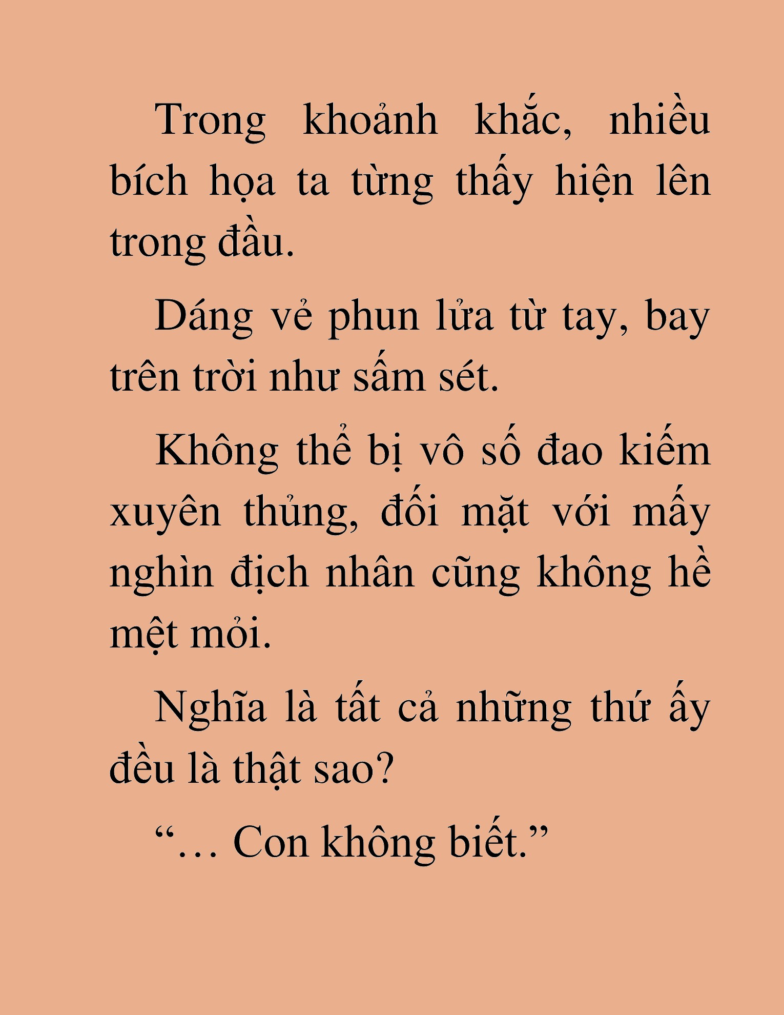 Đọc truyện HAT[NOVEL] Dã Thú Vô Song - Chap 46