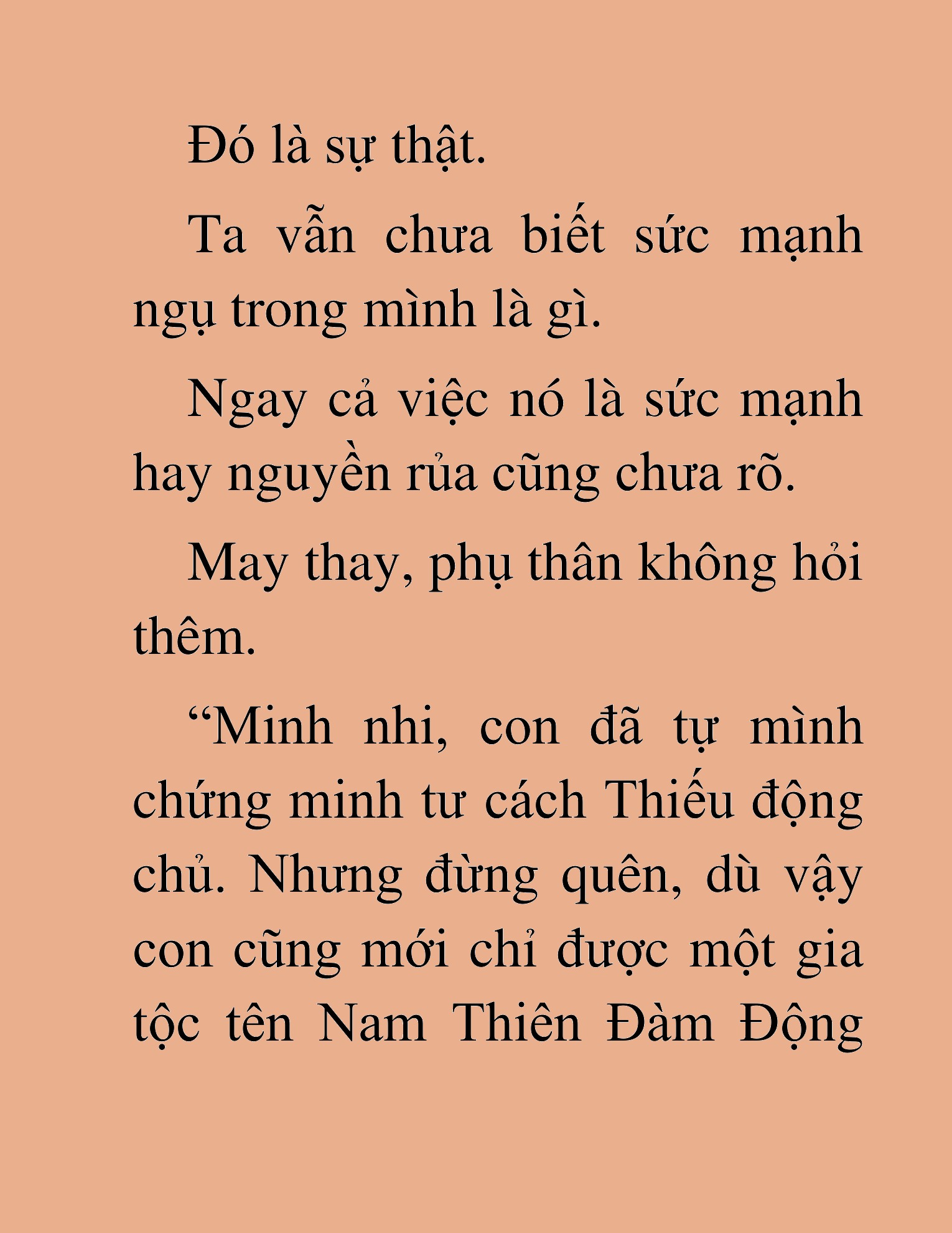 Đọc truyện HAT[NOVEL] Dã Thú Vô Song - Chap 46