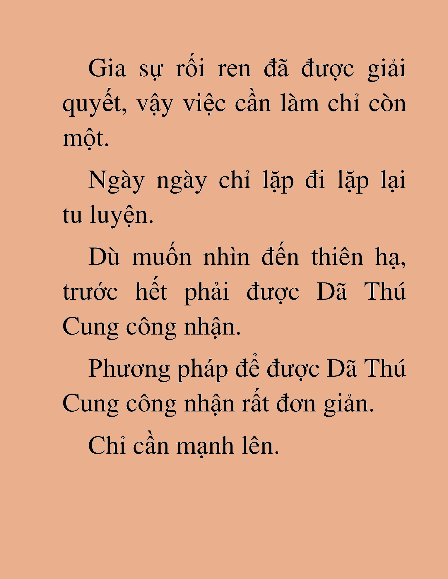 Đọc truyện HAT[NOVEL] Dã Thú Vô Song - Chap 47