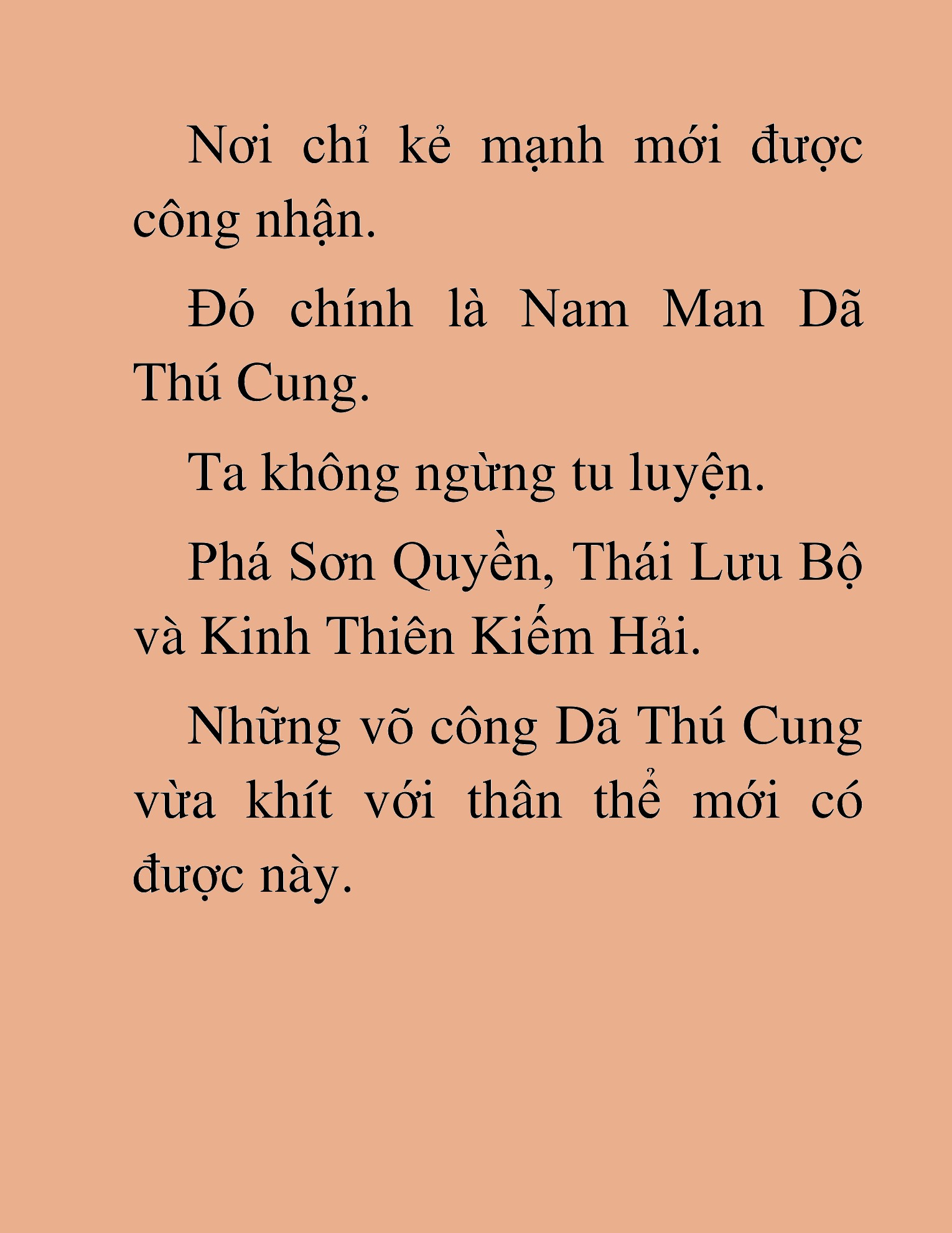 Đọc truyện HAT[NOVEL] Dã Thú Vô Song - Chap 47