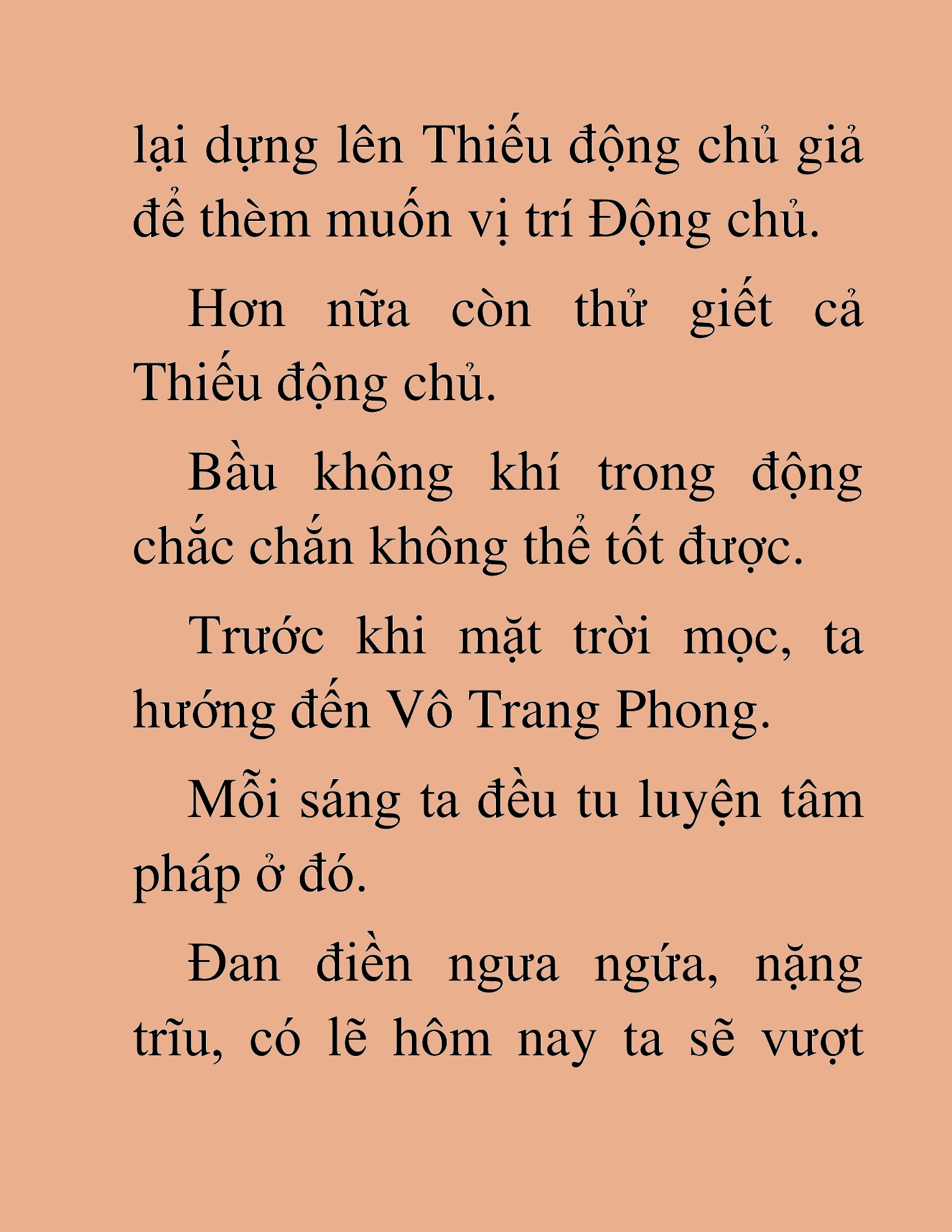 Đọc truyện HAT[NOVEL] Dã Thú Vô Song - Chap 47