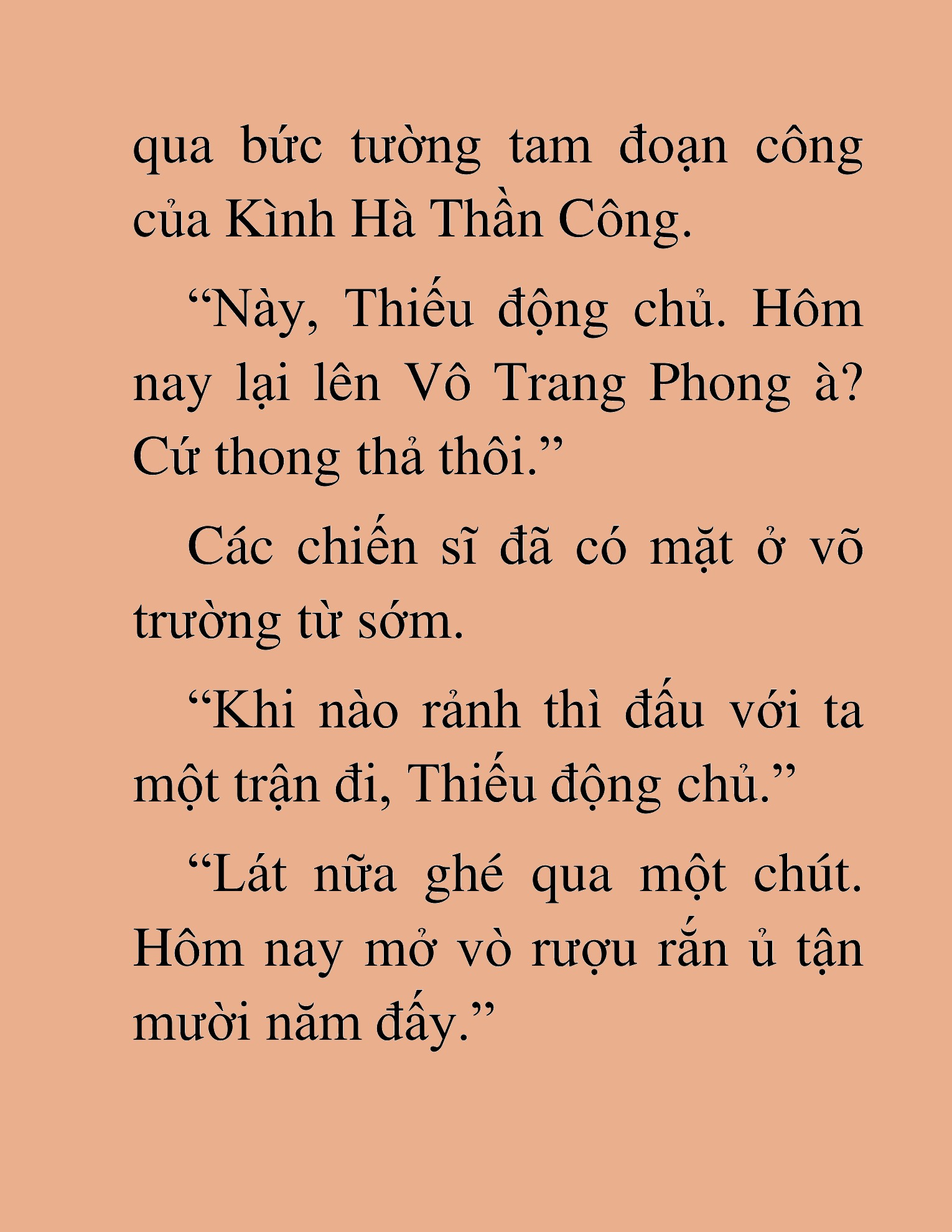 Đọc truyện HAT[NOVEL] Dã Thú Vô Song - Chap 47
