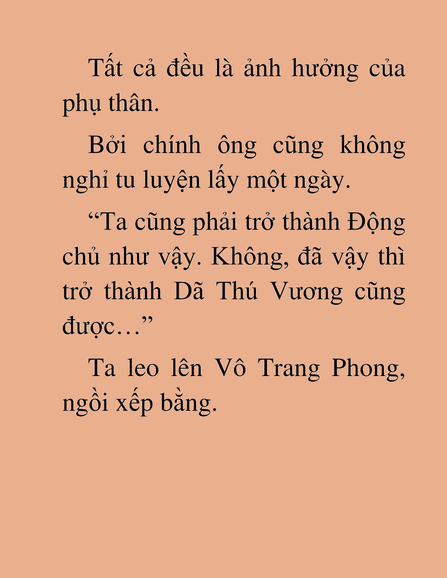 Đọc truyện HAT[NOVEL] Dã Thú Vô Song - Chap 47
