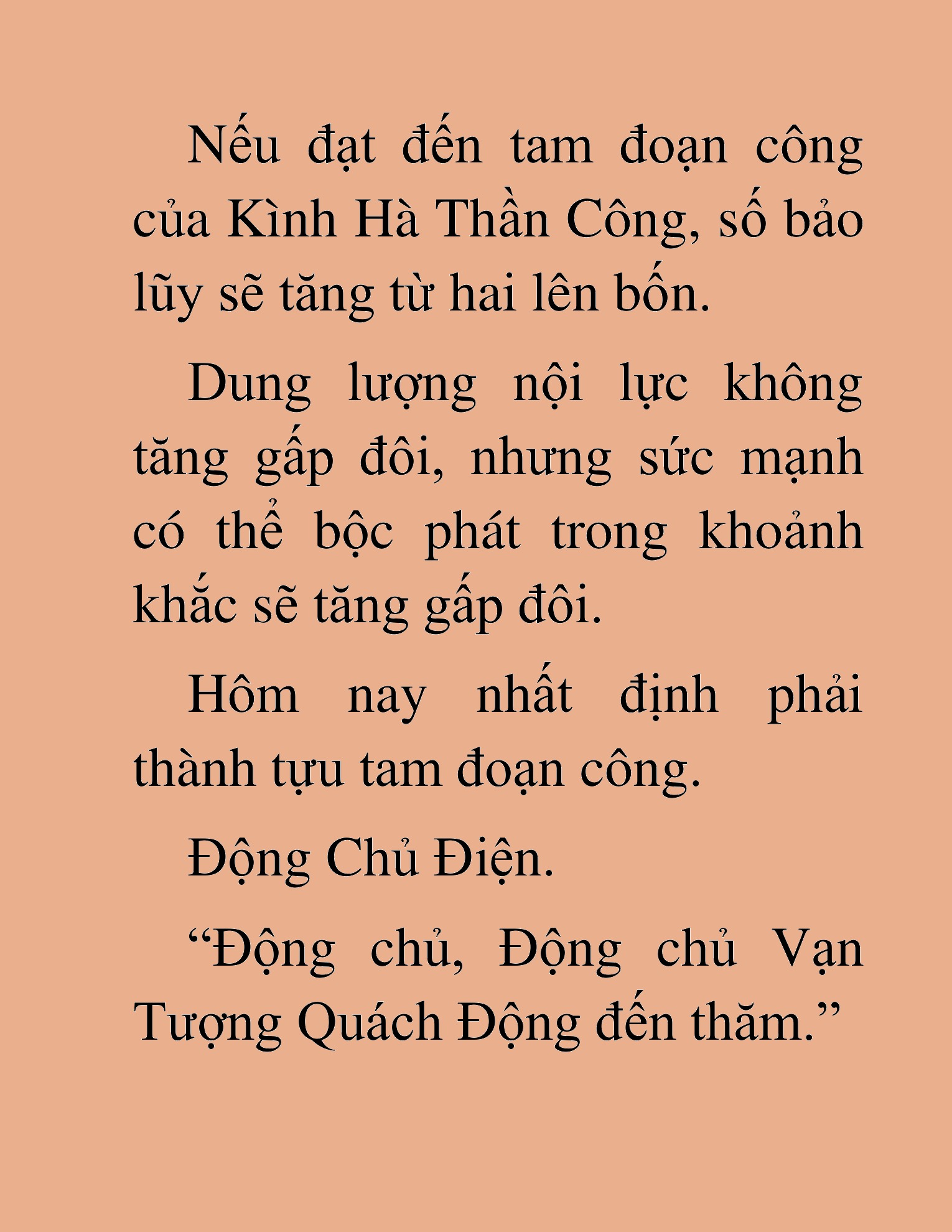 Đọc truyện HAT[NOVEL] Dã Thú Vô Song - Chap 47