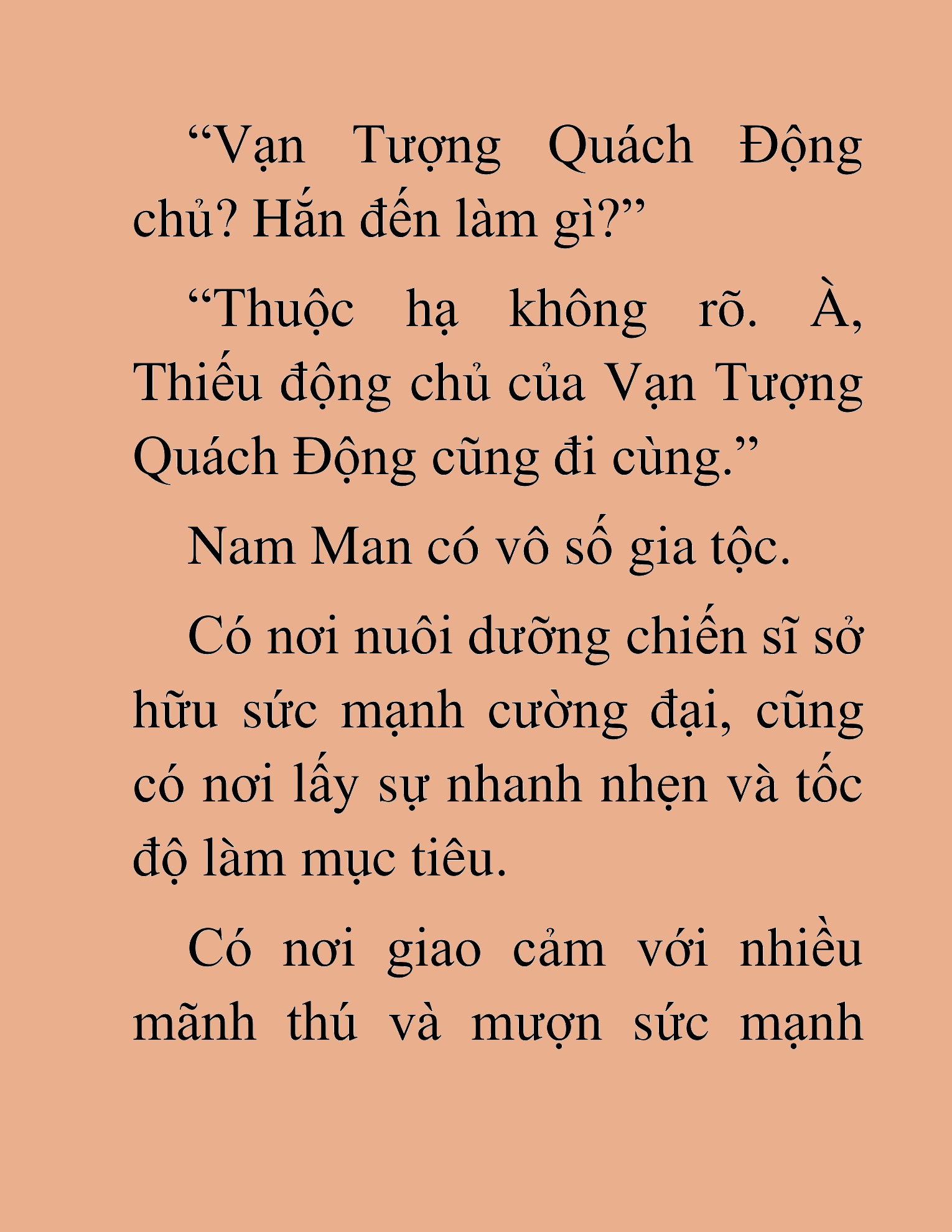 Đọc truyện HAT[NOVEL] Dã Thú Vô Song - Chap 47