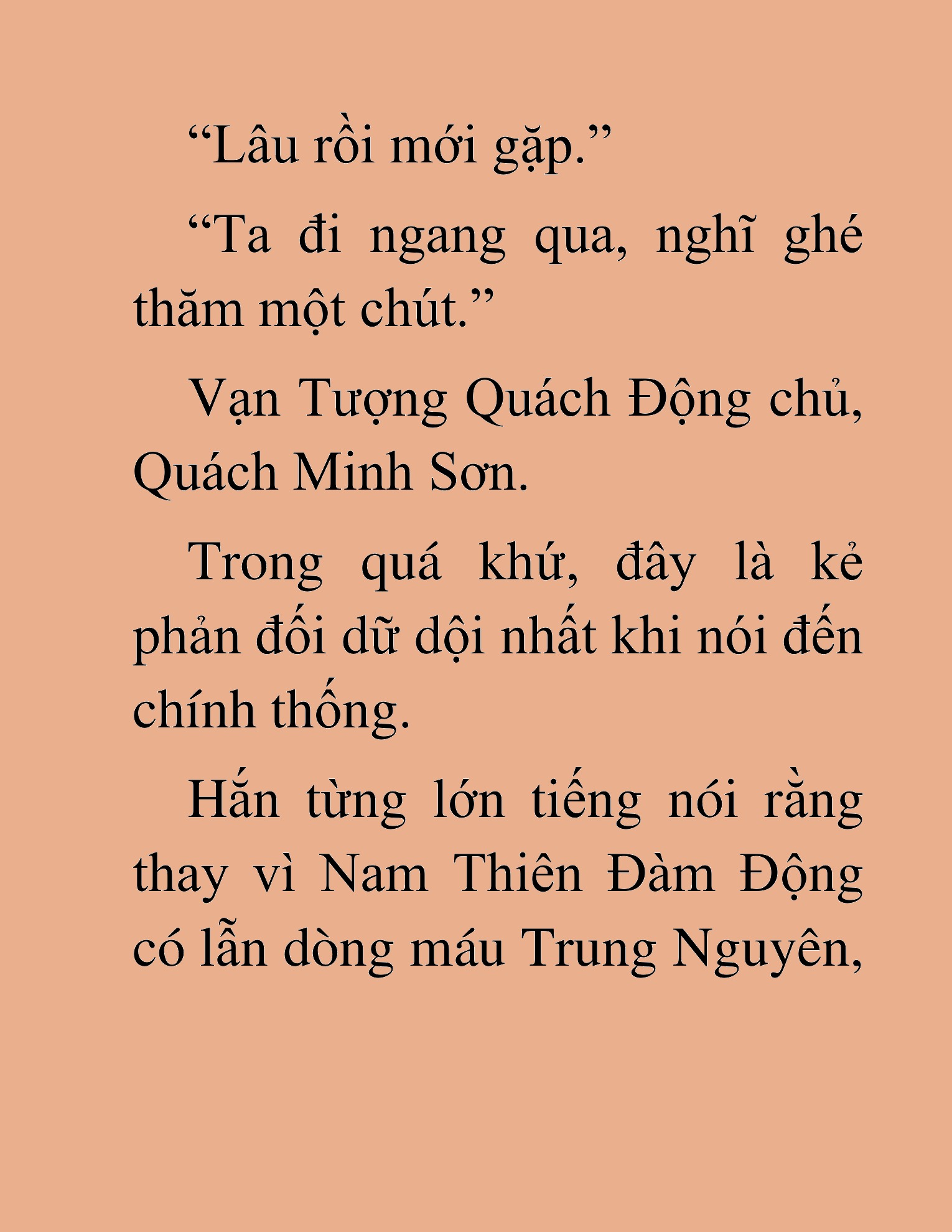 Đọc truyện HAT[NOVEL] Dã Thú Vô Song - Chap 47