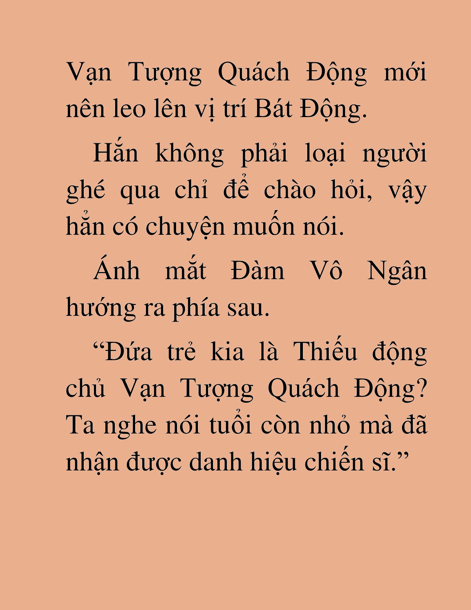 Đọc truyện HAT[NOVEL] Dã Thú Vô Song - Chap 47