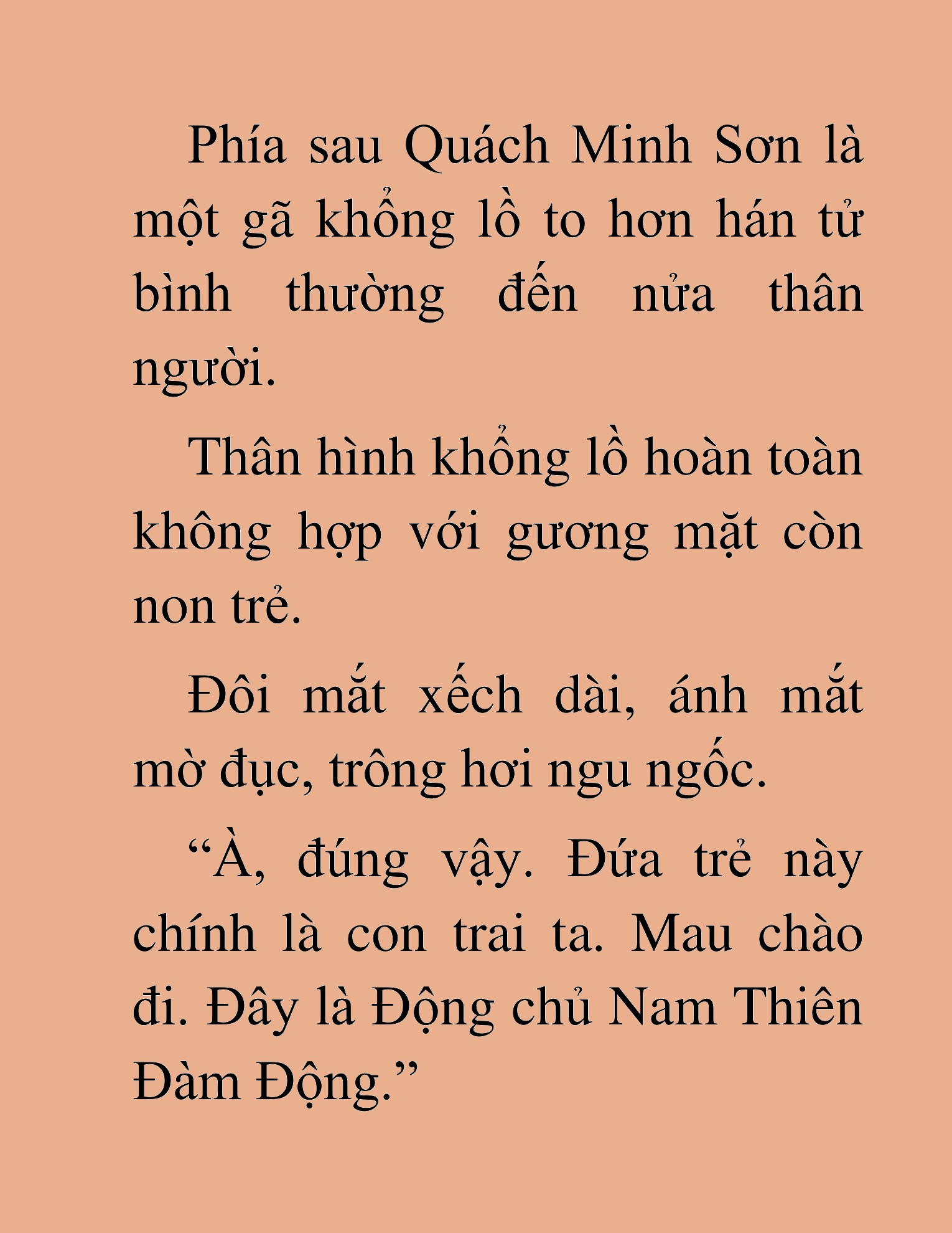 Đọc truyện HAT[NOVEL] Dã Thú Vô Song - Chap 47