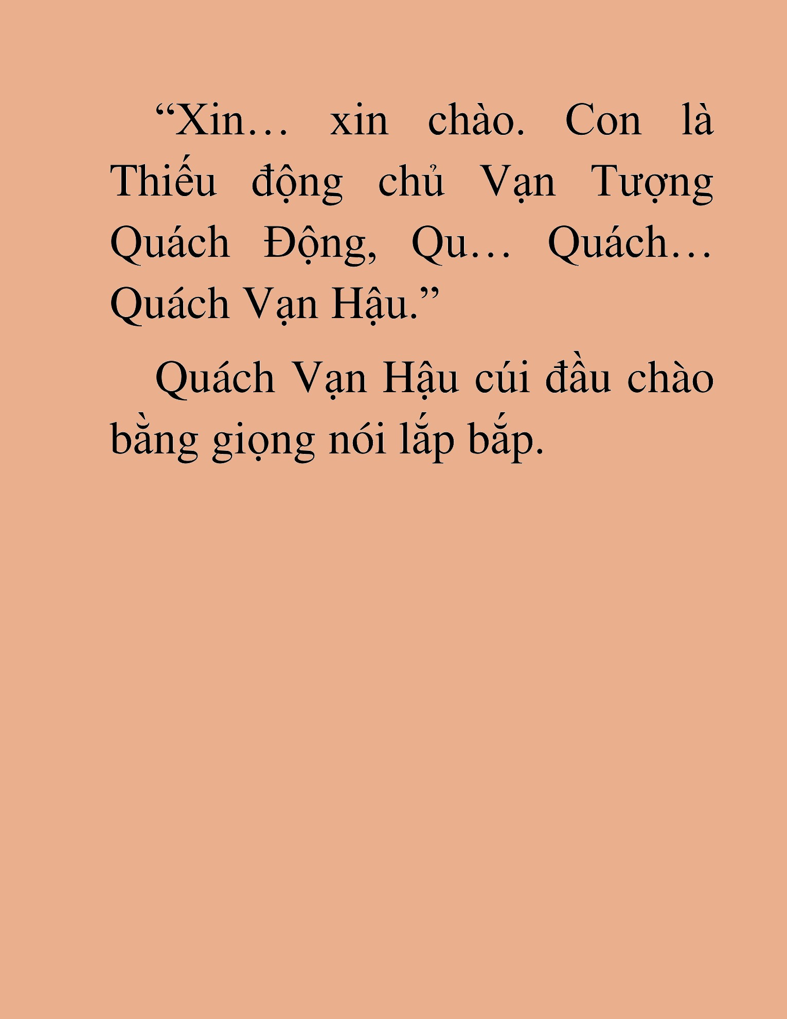 Đọc truyện HAT[NOVEL] Dã Thú Vô Song - Chap 47