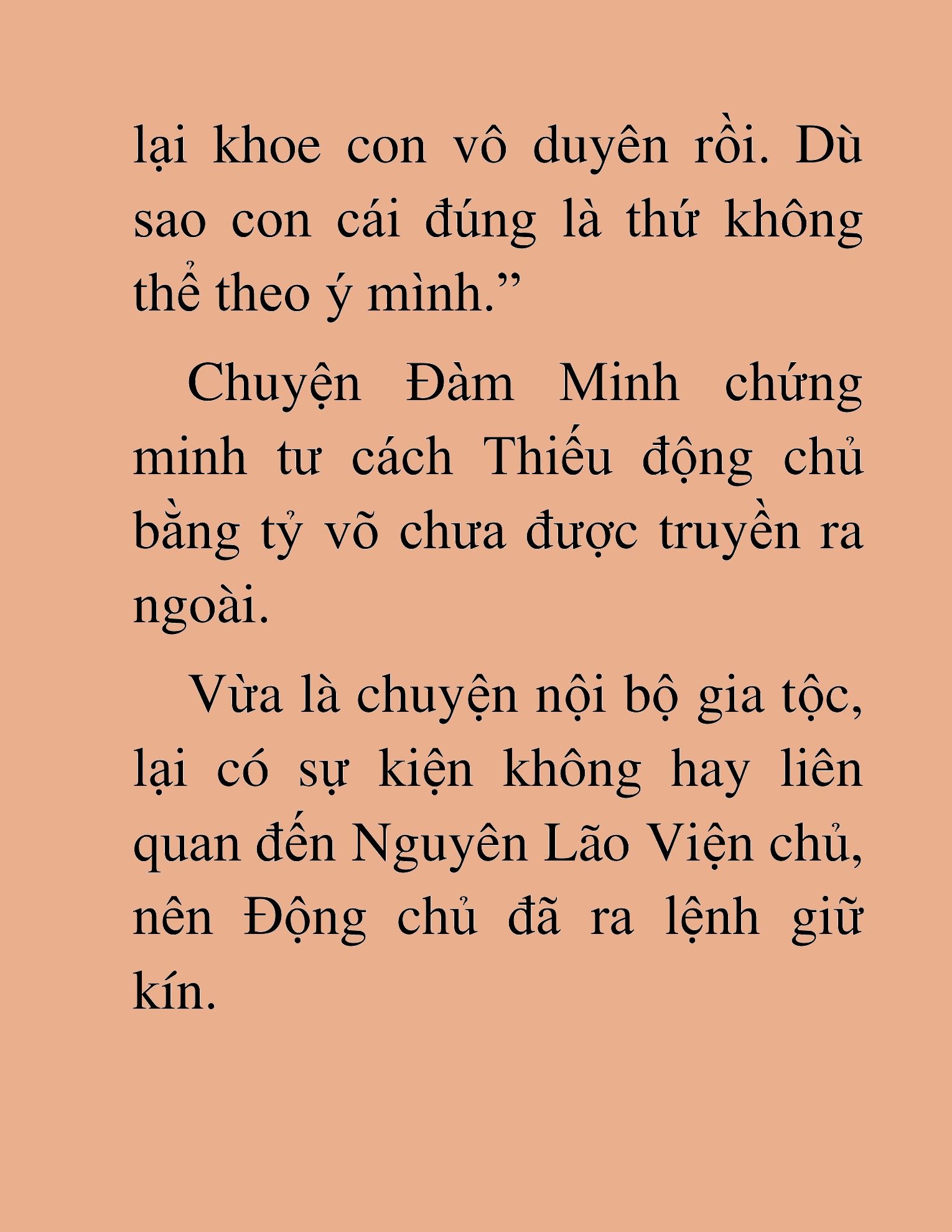 Đọc truyện HAT[NOVEL] Dã Thú Vô Song - Chap 48