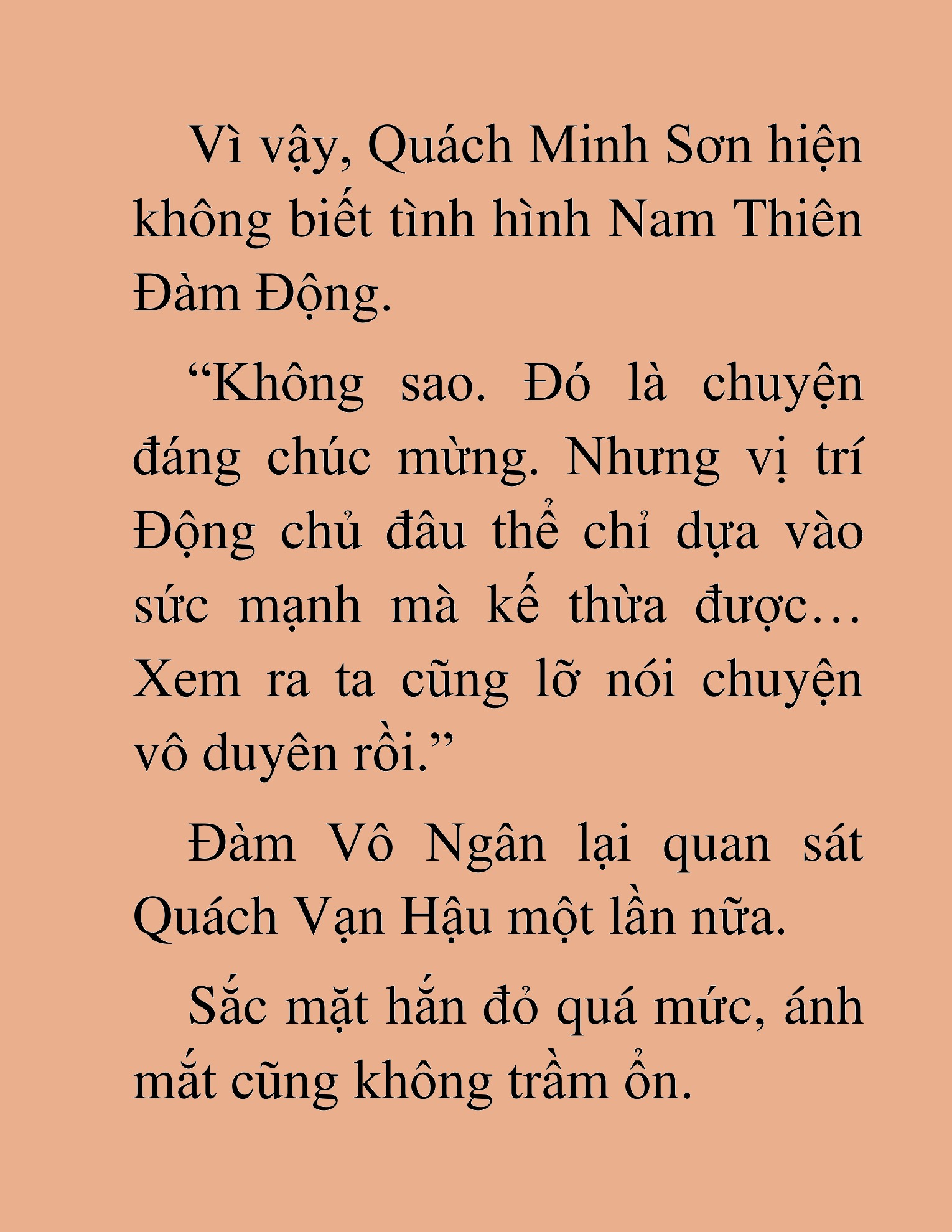Đọc truyện HAT[NOVEL] Dã Thú Vô Song - Chap 48
