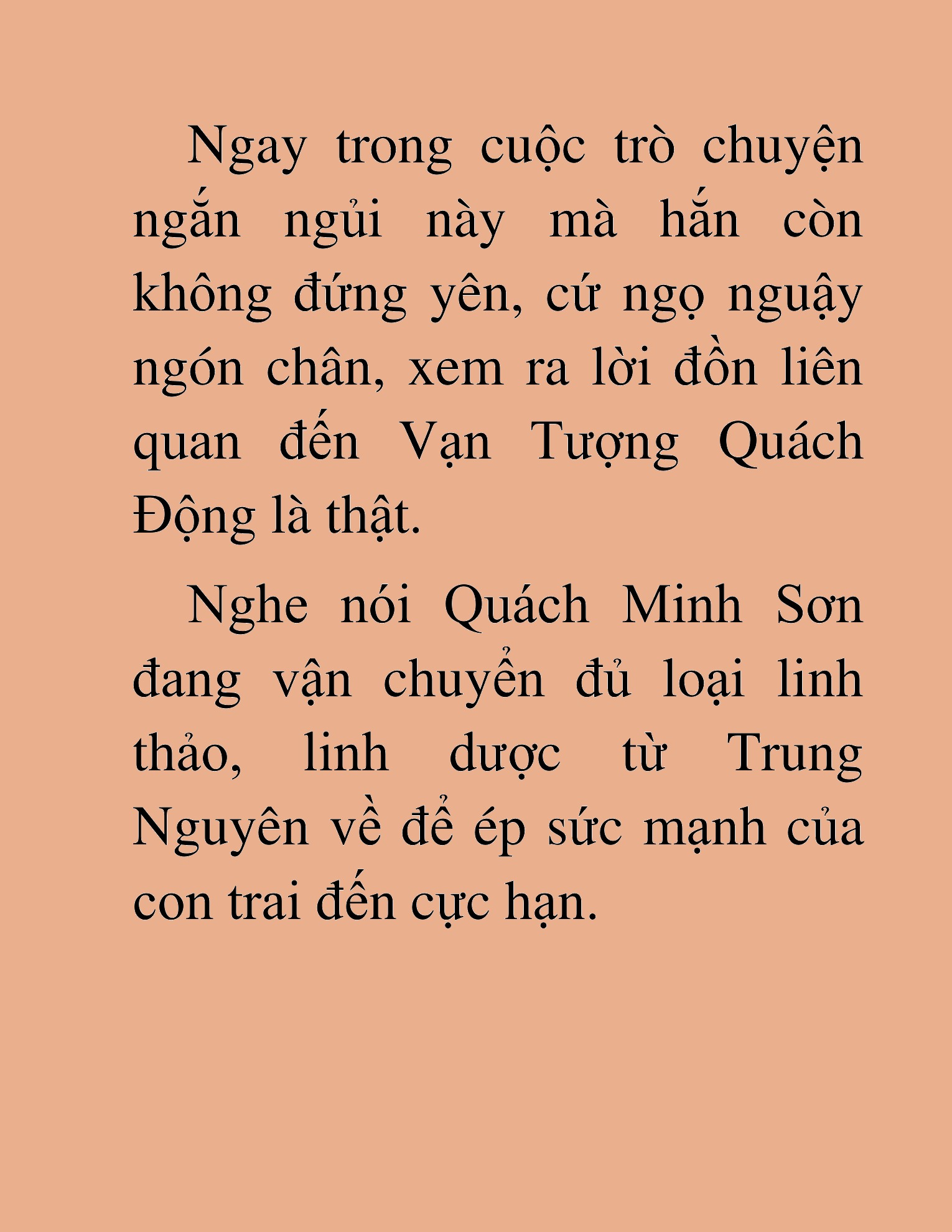 Đọc truyện HAT[NOVEL] Dã Thú Vô Song - Chap 48