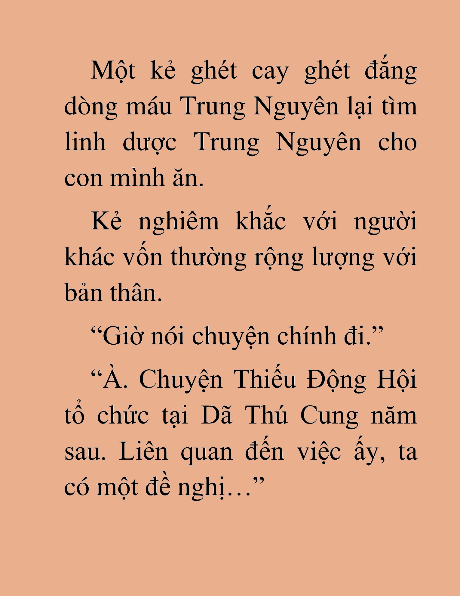 Đọc truyện HAT[NOVEL] Dã Thú Vô Song - Chap 48