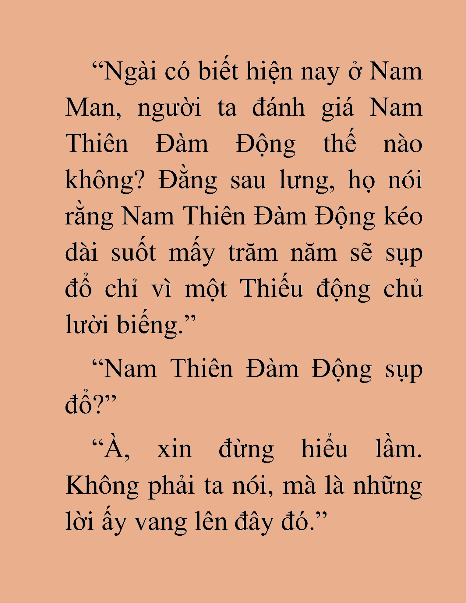 Đọc truyện HAT[NOVEL] Dã Thú Vô Song - Chap 48