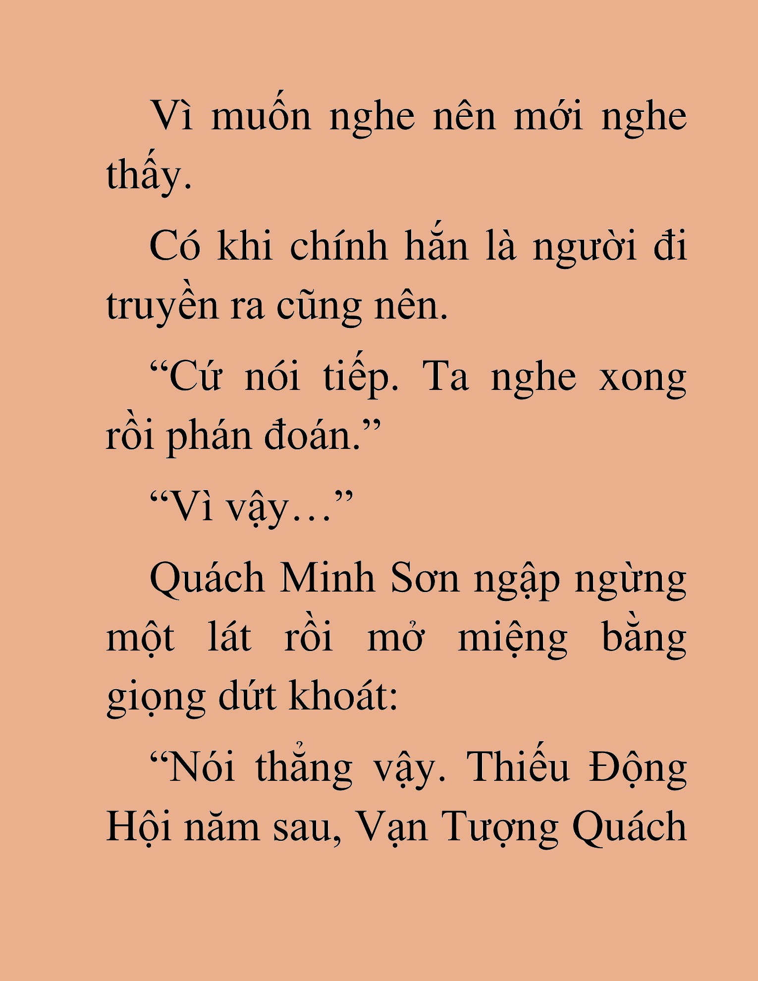 Đọc truyện HAT[NOVEL] Dã Thú Vô Song - Chap 48