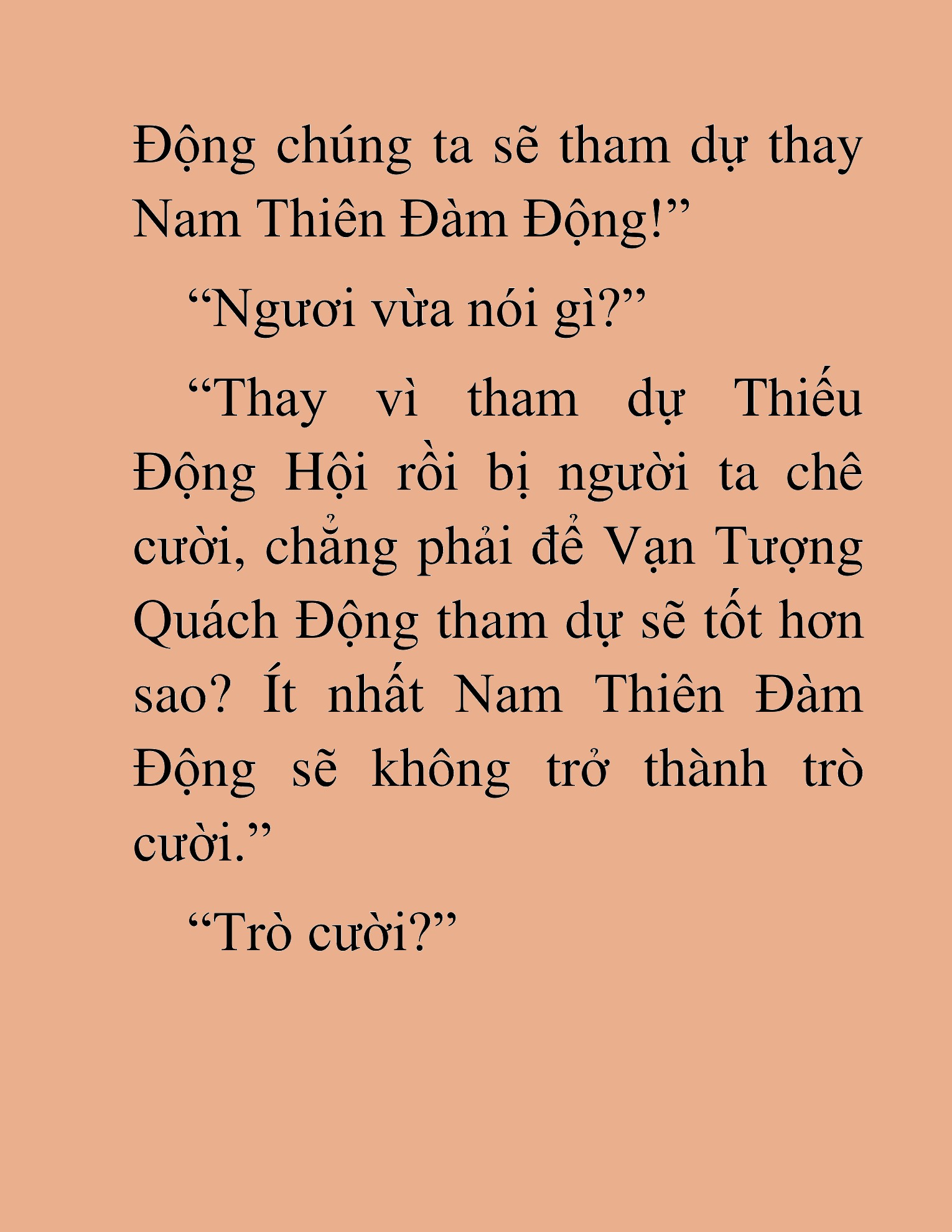 Đọc truyện HAT[NOVEL] Dã Thú Vô Song - Chap 48