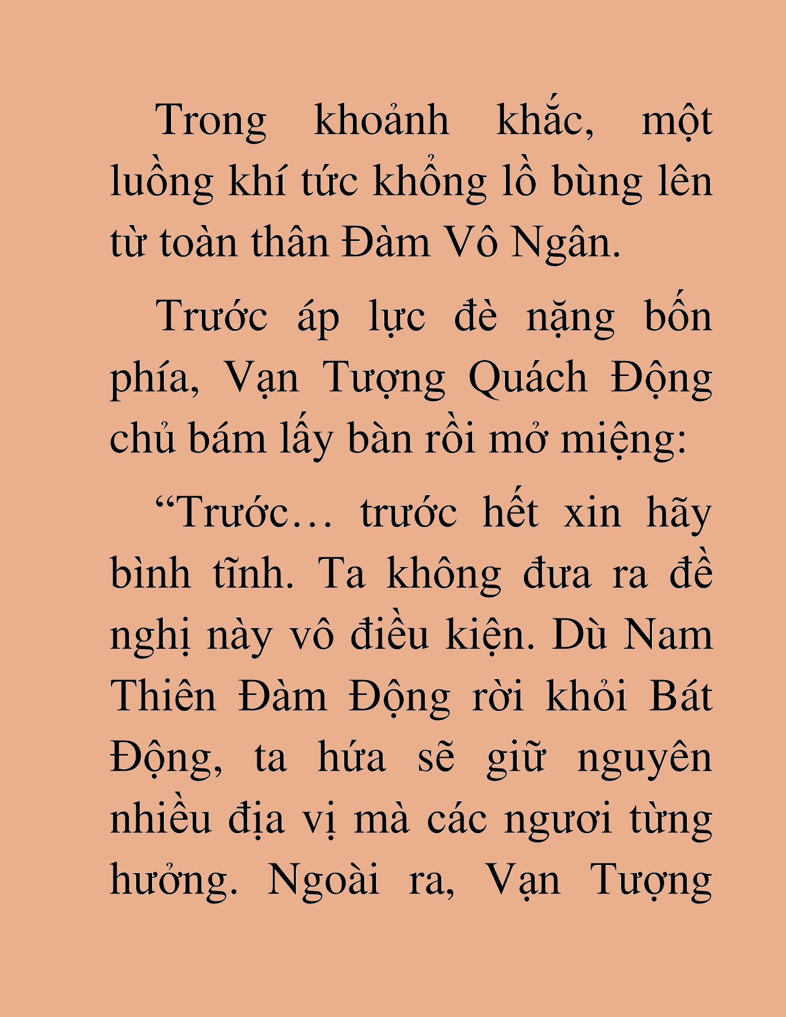Đọc truyện HAT[NOVEL] Dã Thú Vô Song - Chap 48