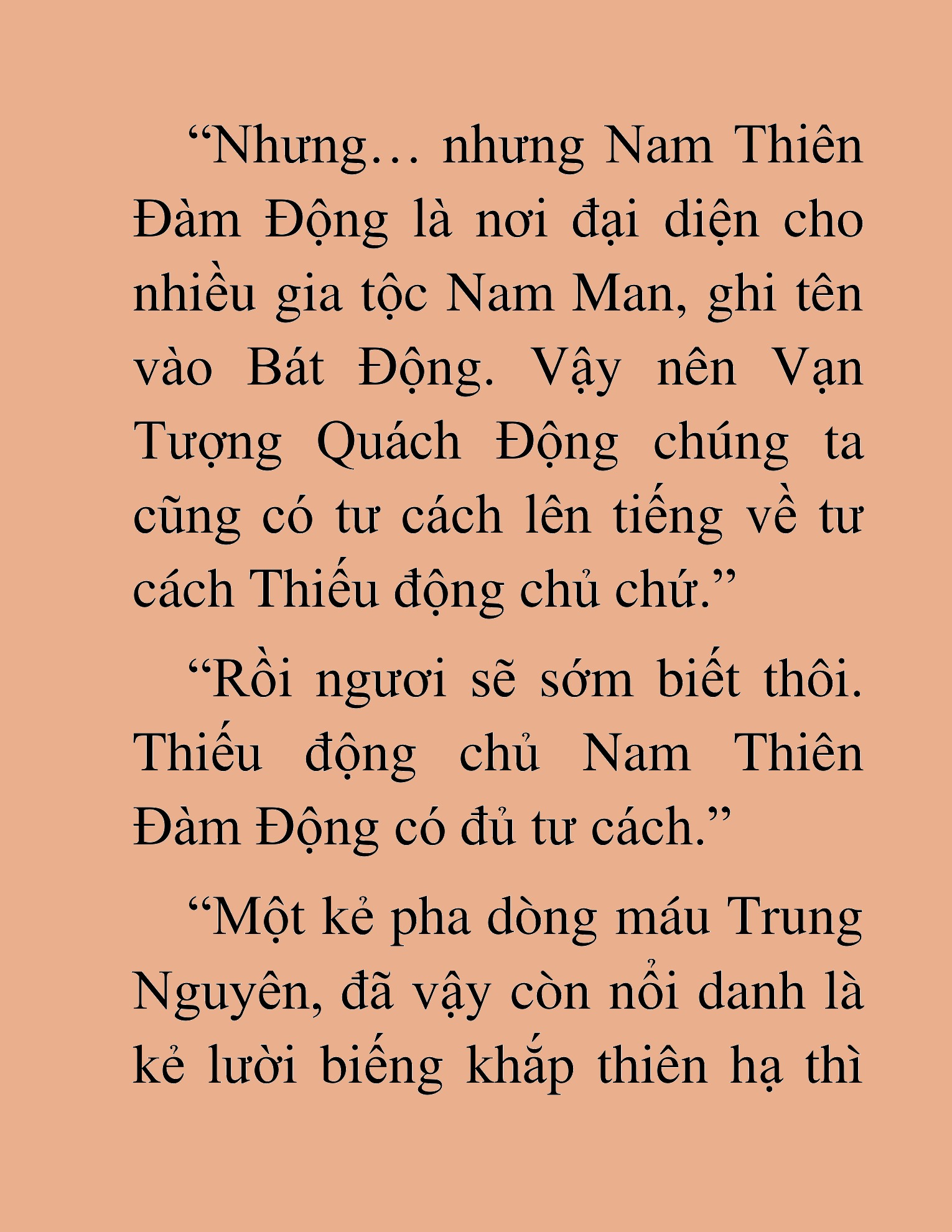 Đọc truyện HAT[NOVEL] Dã Thú Vô Song - Chap 48