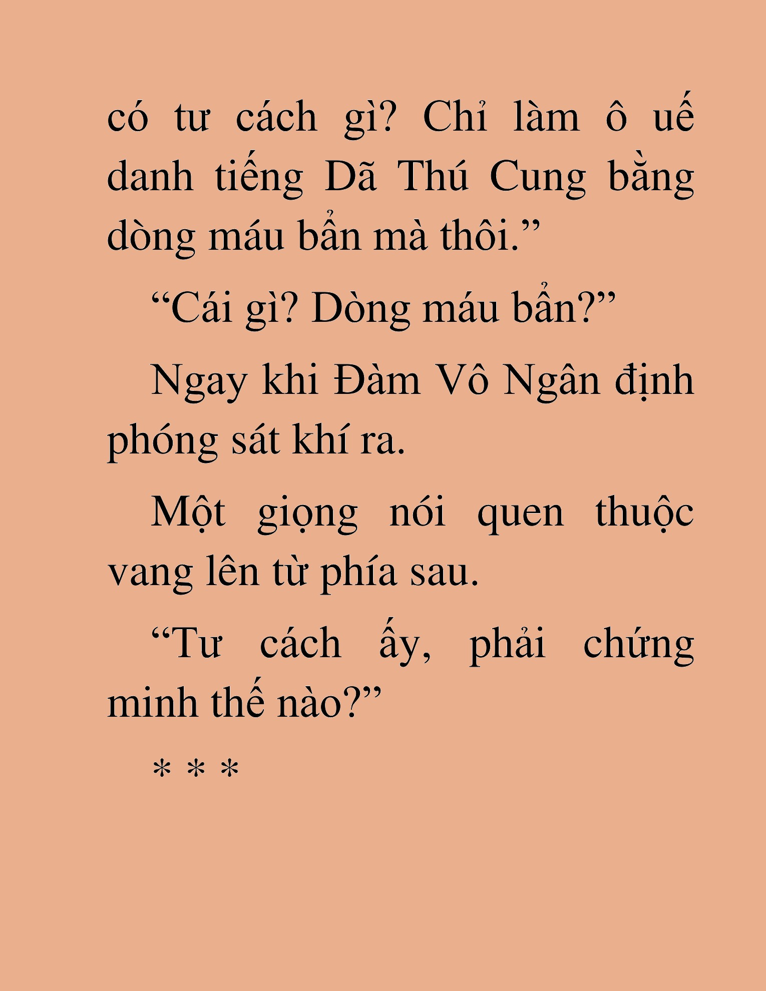 Đọc truyện HAT[NOVEL] Dã Thú Vô Song - Chap 48