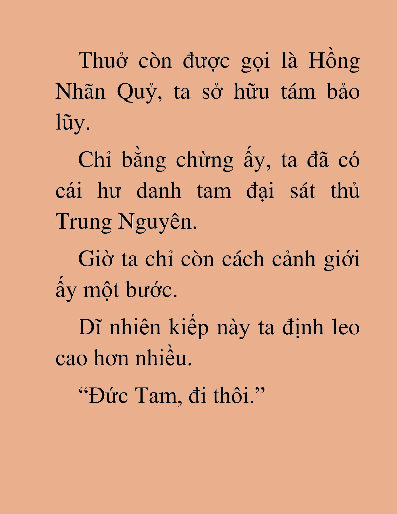 Đọc truyện HAT[NOVEL] Dã Thú Vô Song - Chap 49