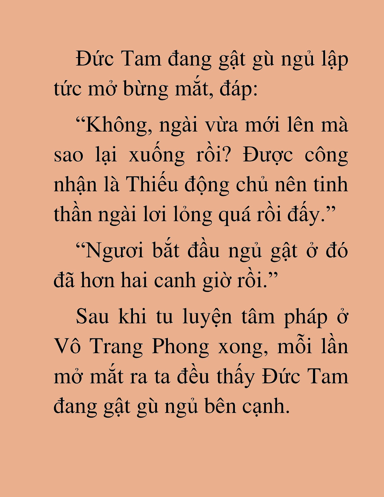 Đọc truyện HAT[NOVEL] Dã Thú Vô Song - Chap 49