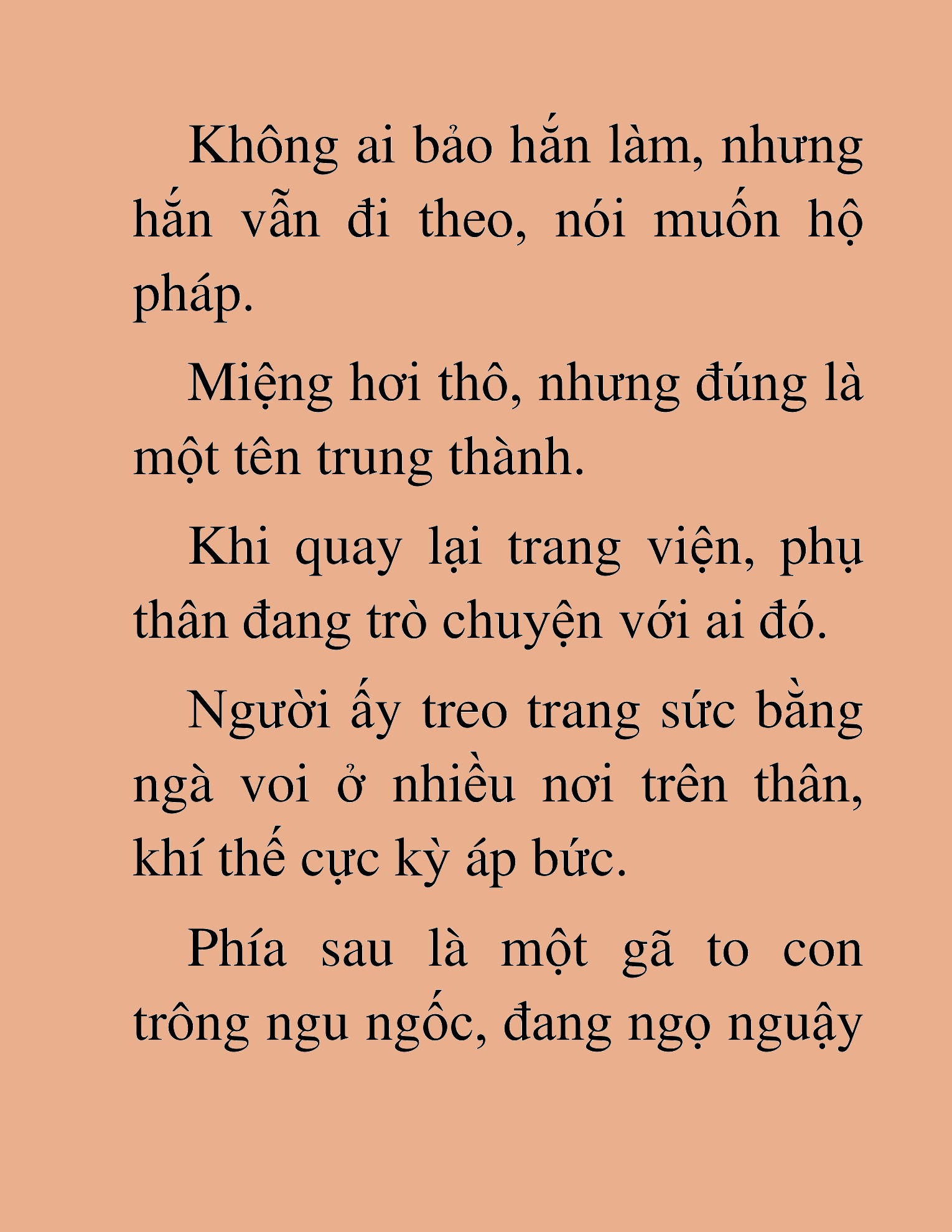 Đọc truyện HAT[NOVEL] Dã Thú Vô Song - Chap 49