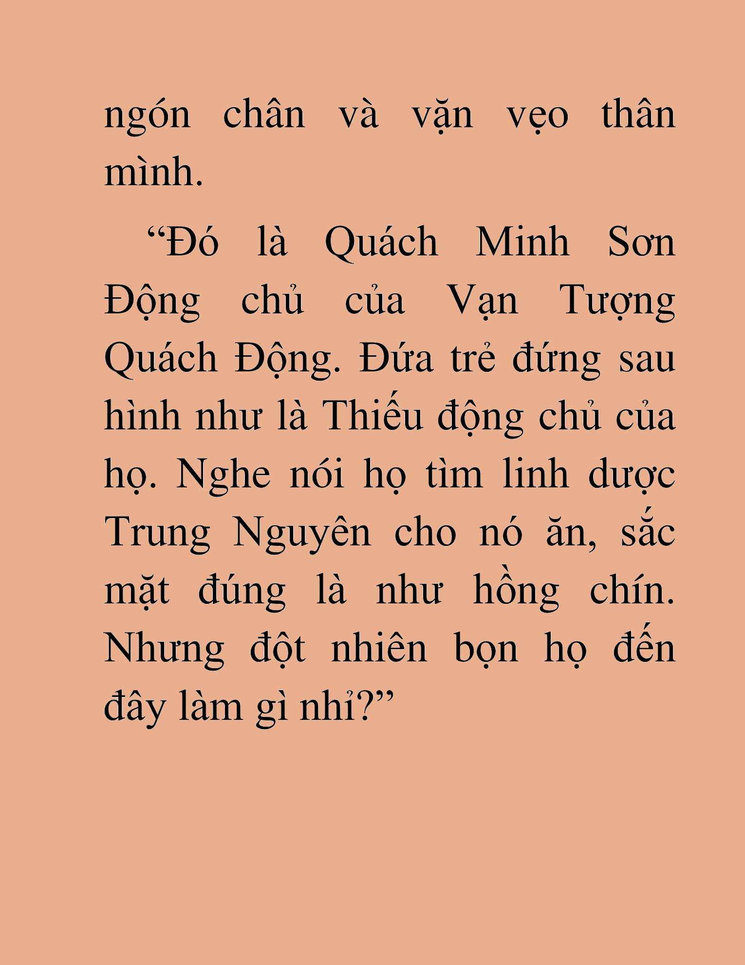 Đọc truyện HAT[NOVEL] Dã Thú Vô Song - Chap 49