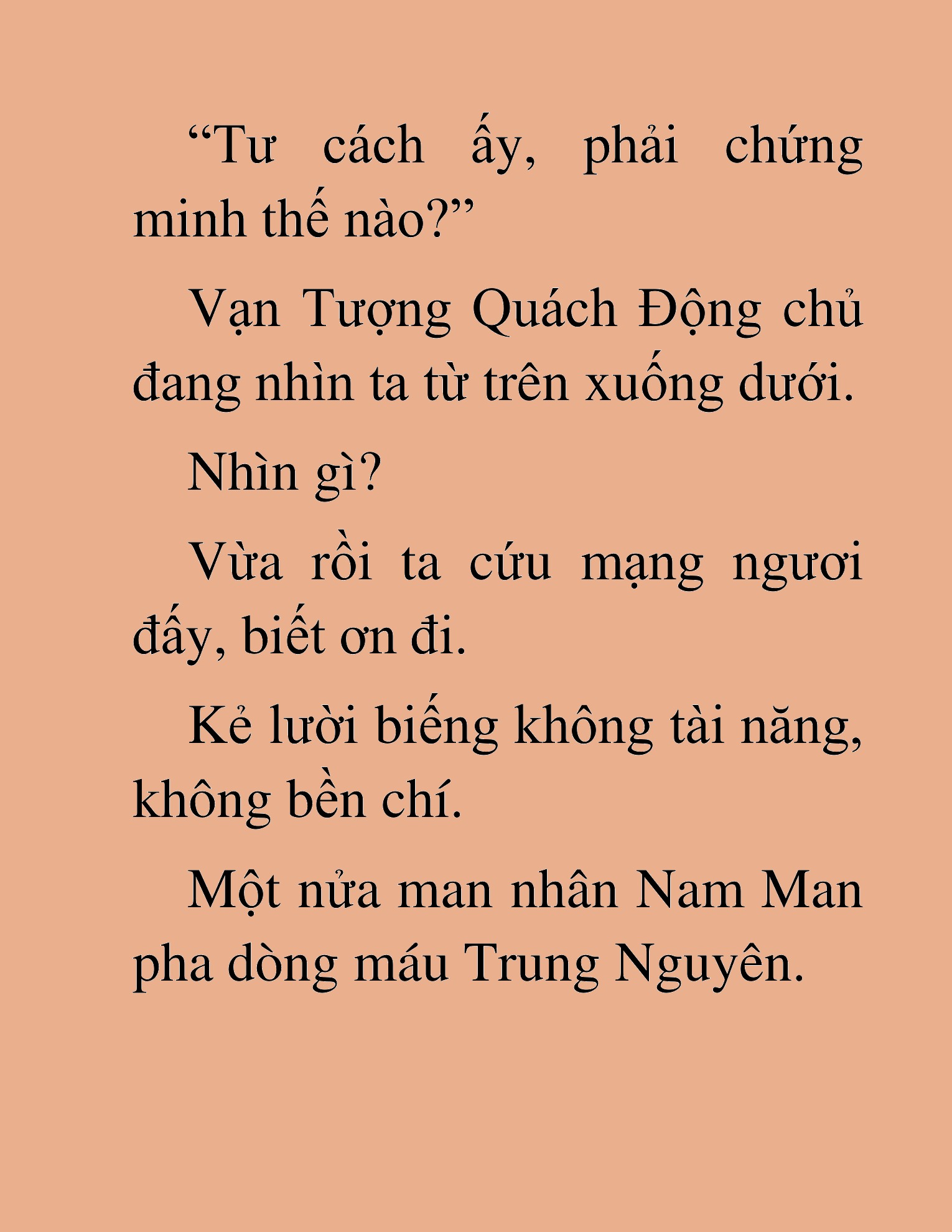 Đọc truyện HAT[NOVEL] Dã Thú Vô Song - Chap 49