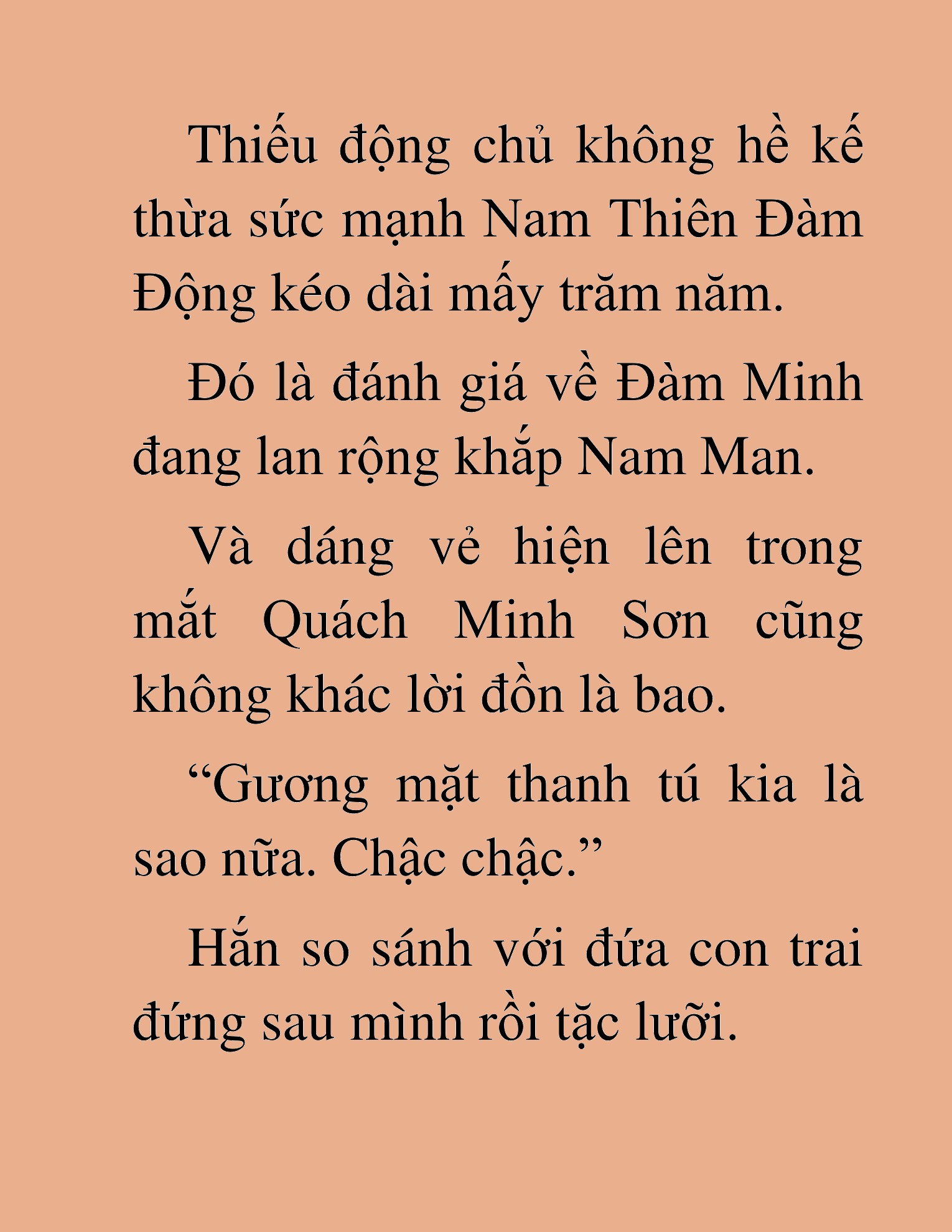 Đọc truyện HAT[NOVEL] Dã Thú Vô Song - Chap 49