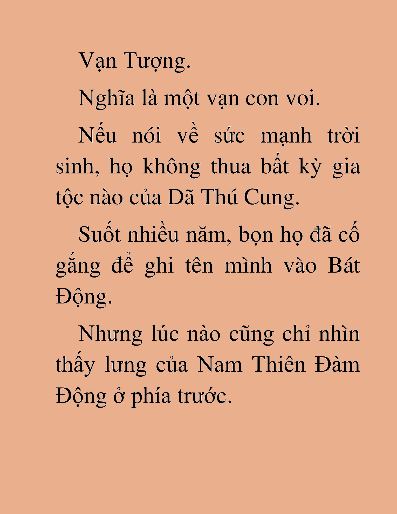 Đọc truyện HAT[NOVEL] Dã Thú Vô Song - Chap 49